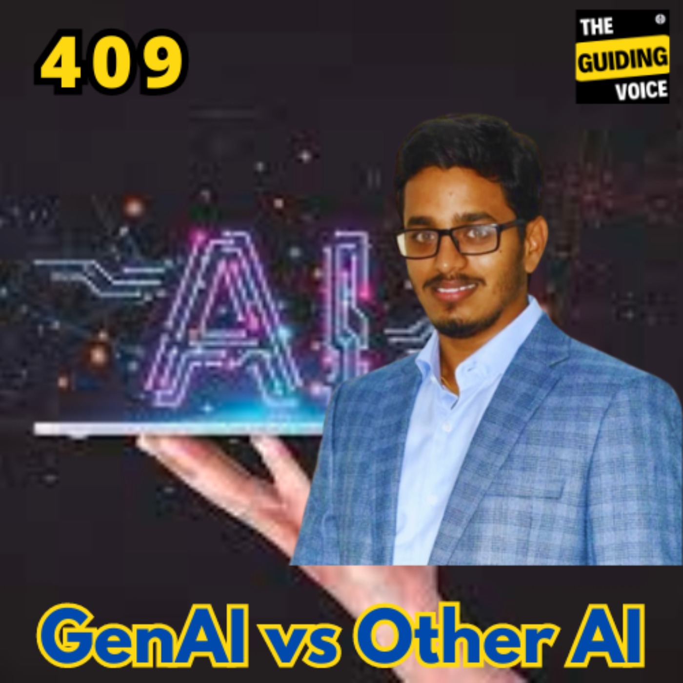 How GenAI is different from other AI? | Karthik Vadhri | #TGV409