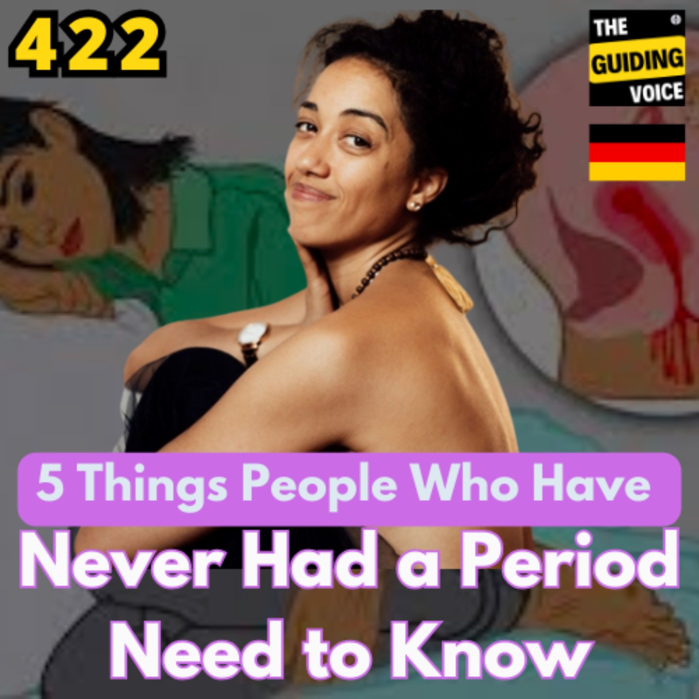 5 Things People Who Have Never Had a Period Need to Know | Christine Marie | #TGVGlobalspeakerseries | #TGV422
