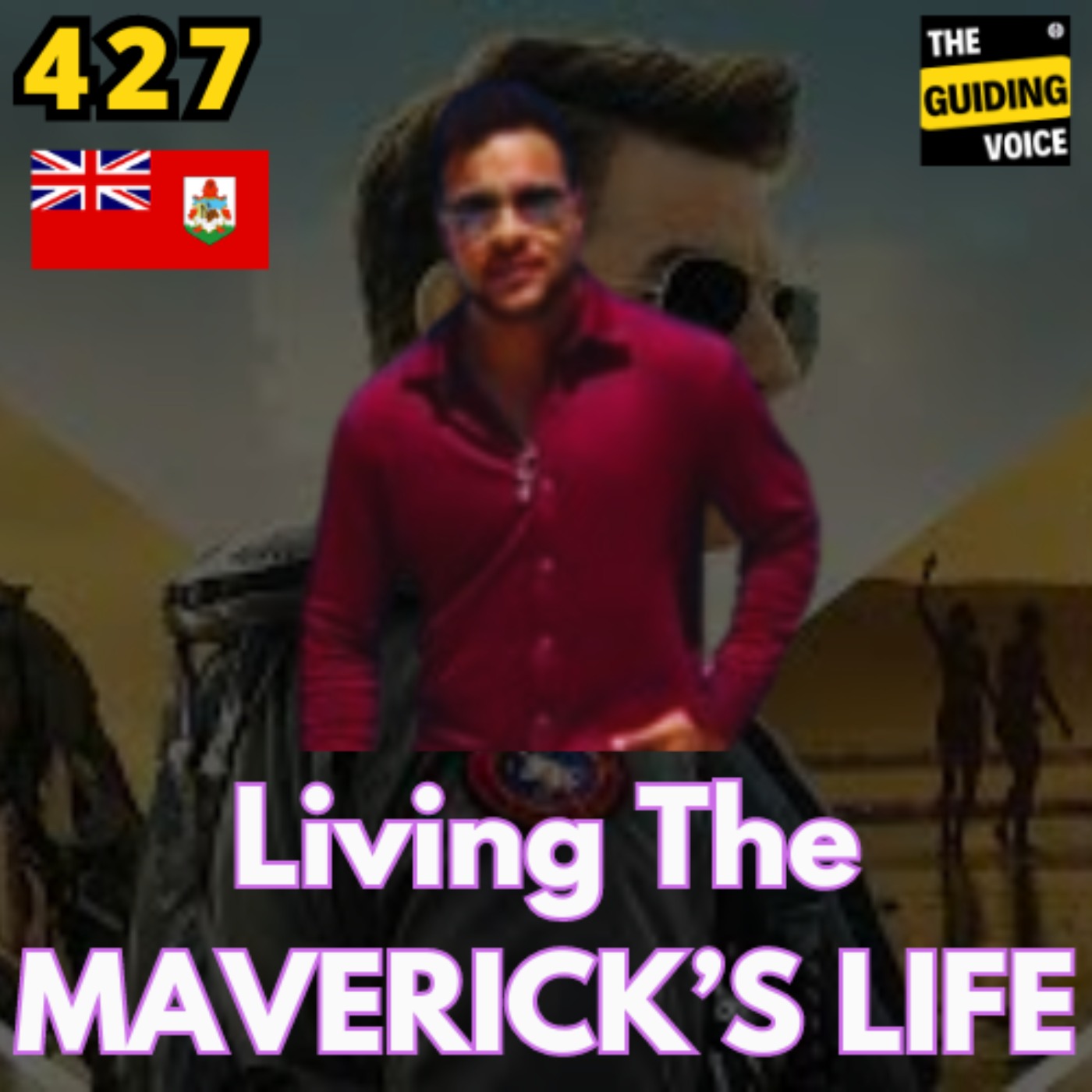 Living The Maverick’s Life | Drew Xavier Pitcher | #TGVGlobalSpeakerFestival | #TGV427