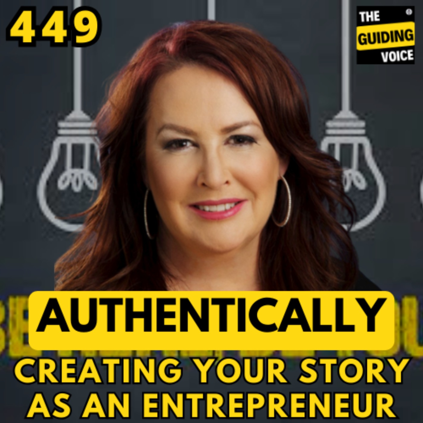 Creating your authentic story as an Entrepreneur | Donna Loughlin | #TGV449