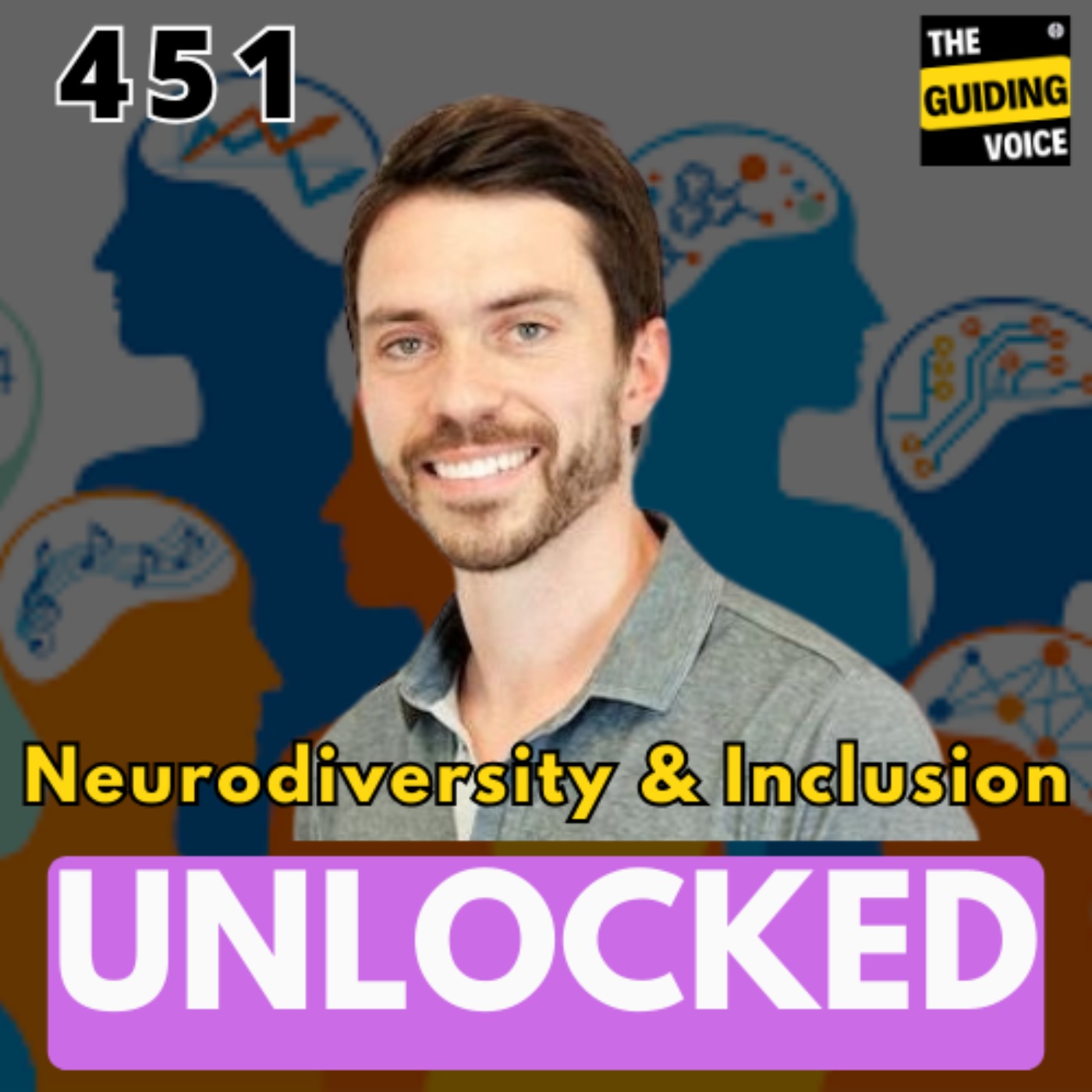NEURO DIVERSITY AND NEURO INCLUSION TO ELEVATE YOUR TALENT POWER | ED THOMPSON | #TGV451
