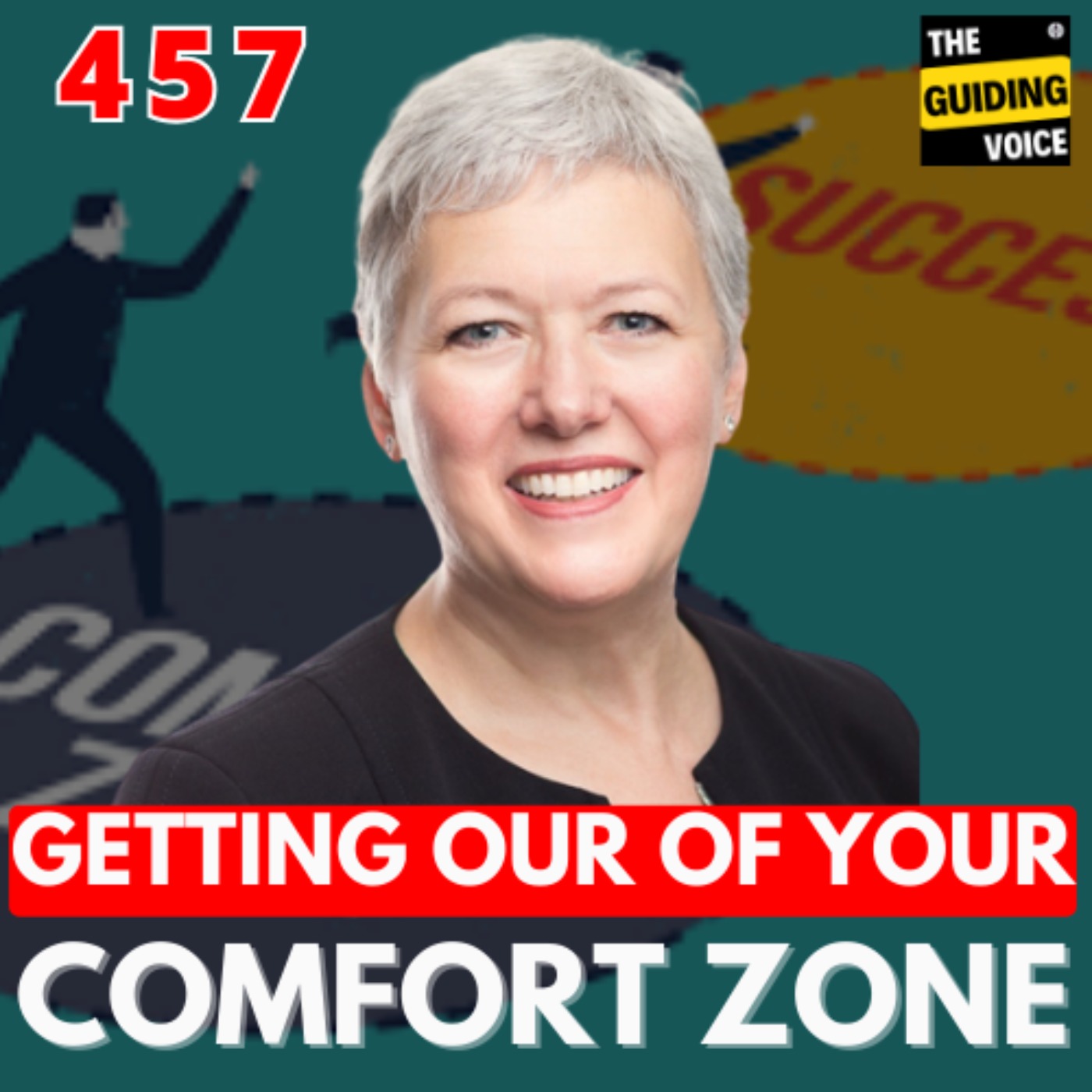 Getting out of your comfort zone | Wanda Wallace | #TGV457