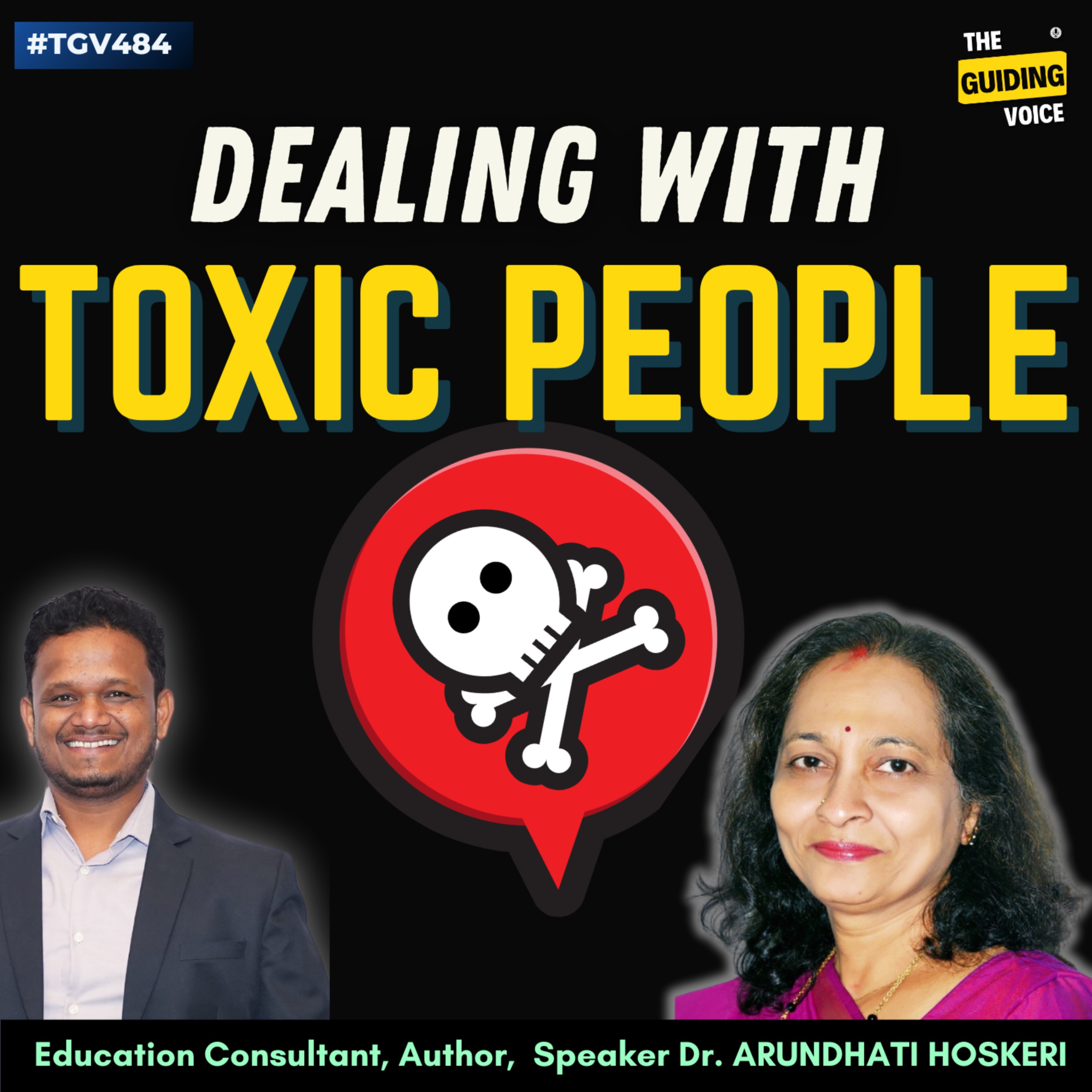 Motherhood, Resilience and Dealing with Negative People | Dr. Arundhati Govind Hoskeri | #TGV484