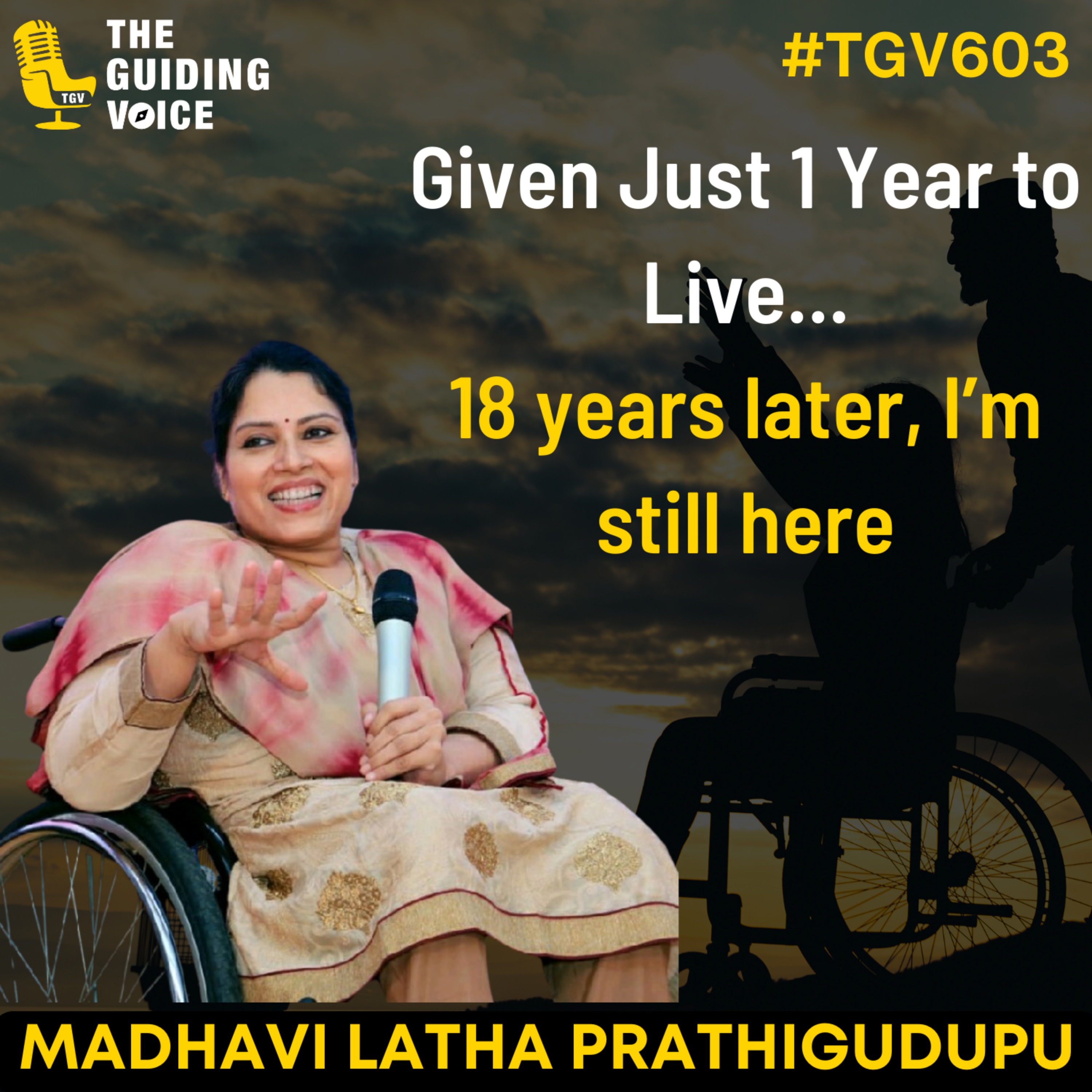 Yes, we too can | Madhavi Latha Prathigudupu | #TGV603