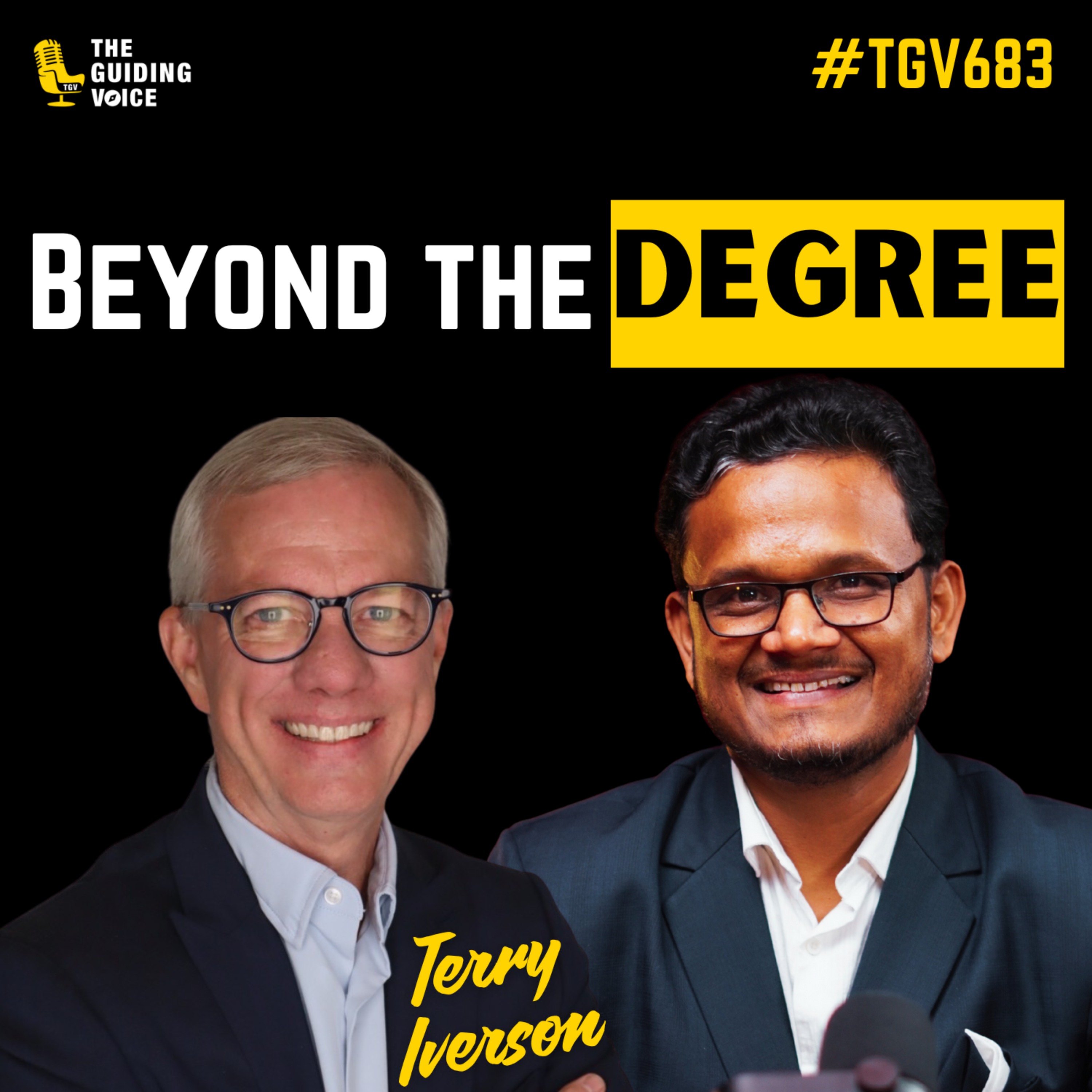 Reverse Mentoring: When the Young Teach the Experienced | Terry M. Iverson | #TGV683