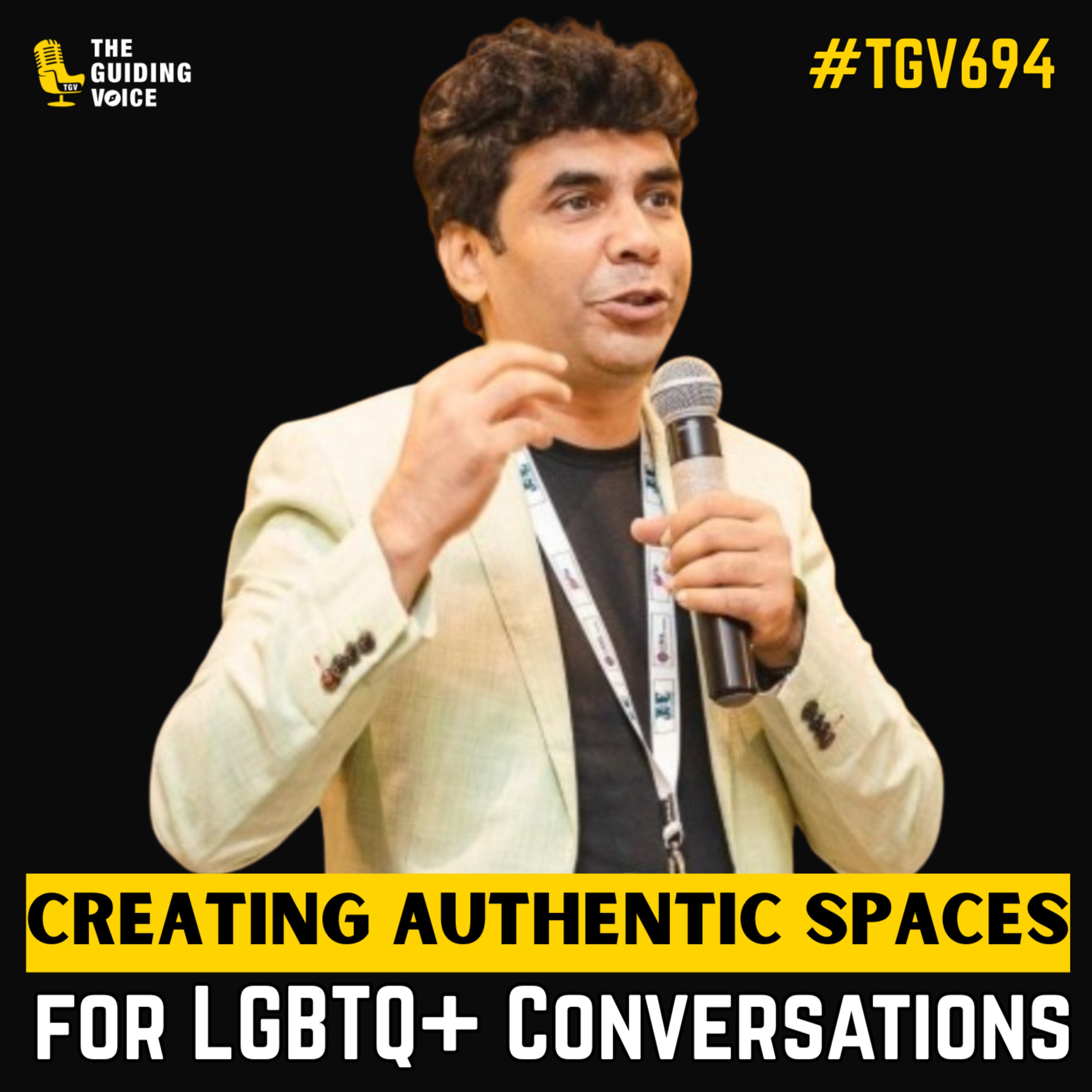 From Gay Bombay to the Boardroom: Building Belonging Everywhere | Umang Sheth | #TGV694