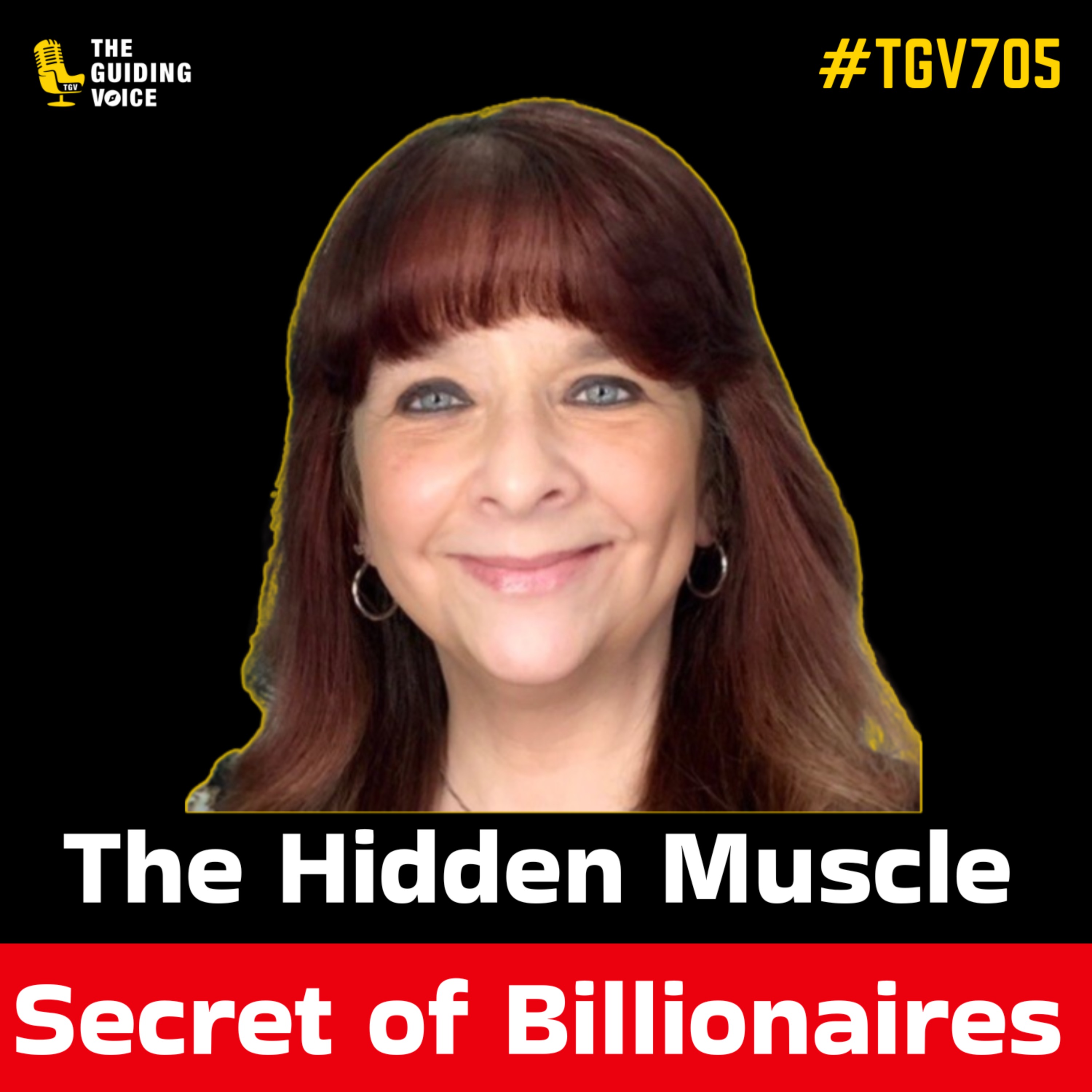 The Hidden Muscle Secret of Billionaires | Diane Cherico | #TGV705