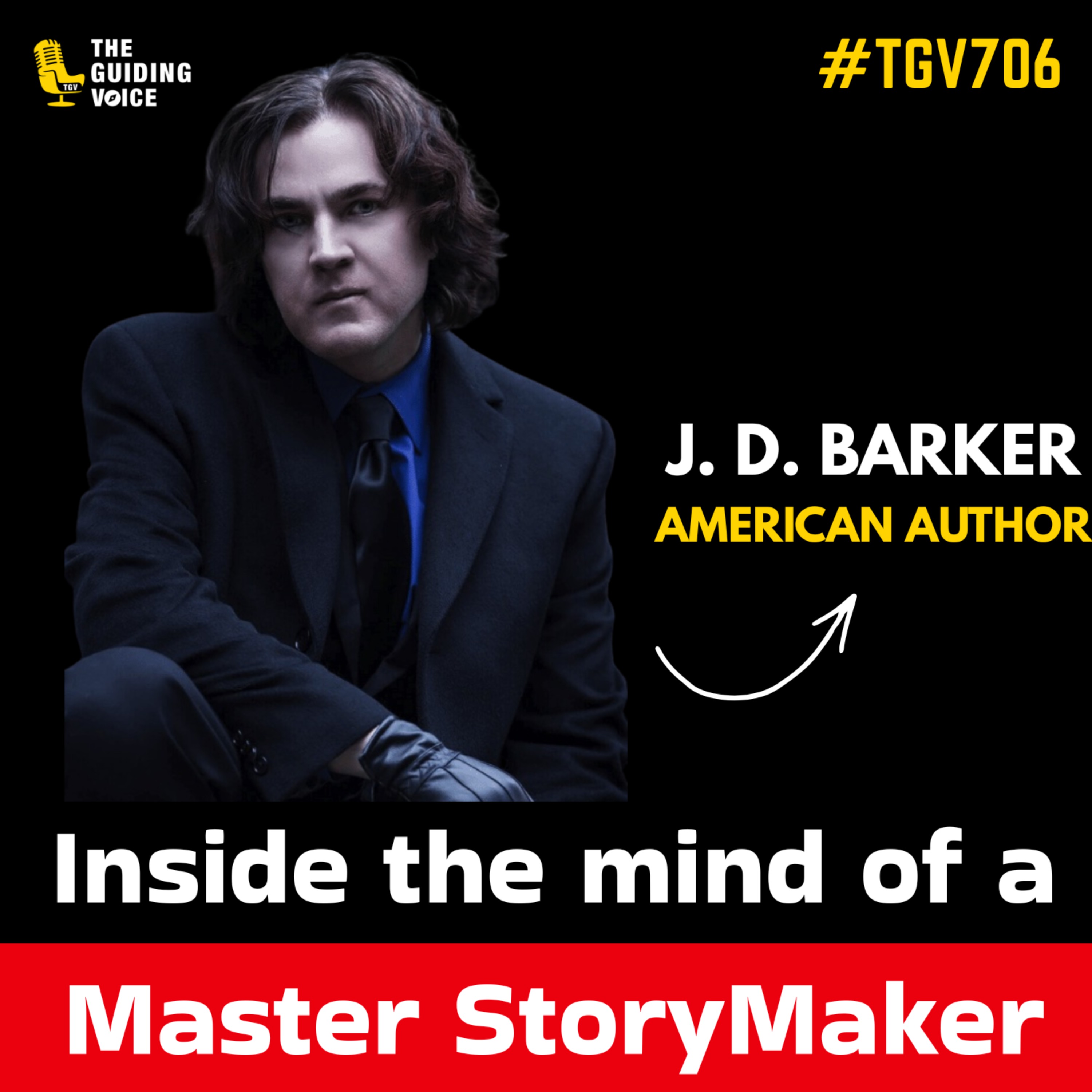 Inside the Mind of a Master Storymaker: J.D. Barker on Fear, Fiction, and the Future of Publishing