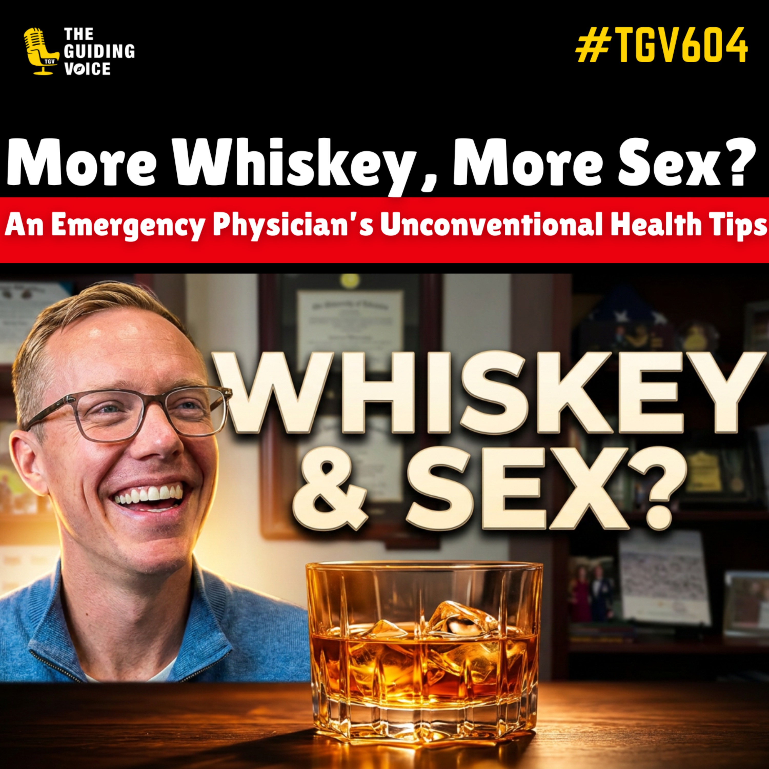 Surviving the "iPhone Generation": Dr. Josh McConkey on Modern Leadership | Josh McConkey | #TGV604 episode artwork