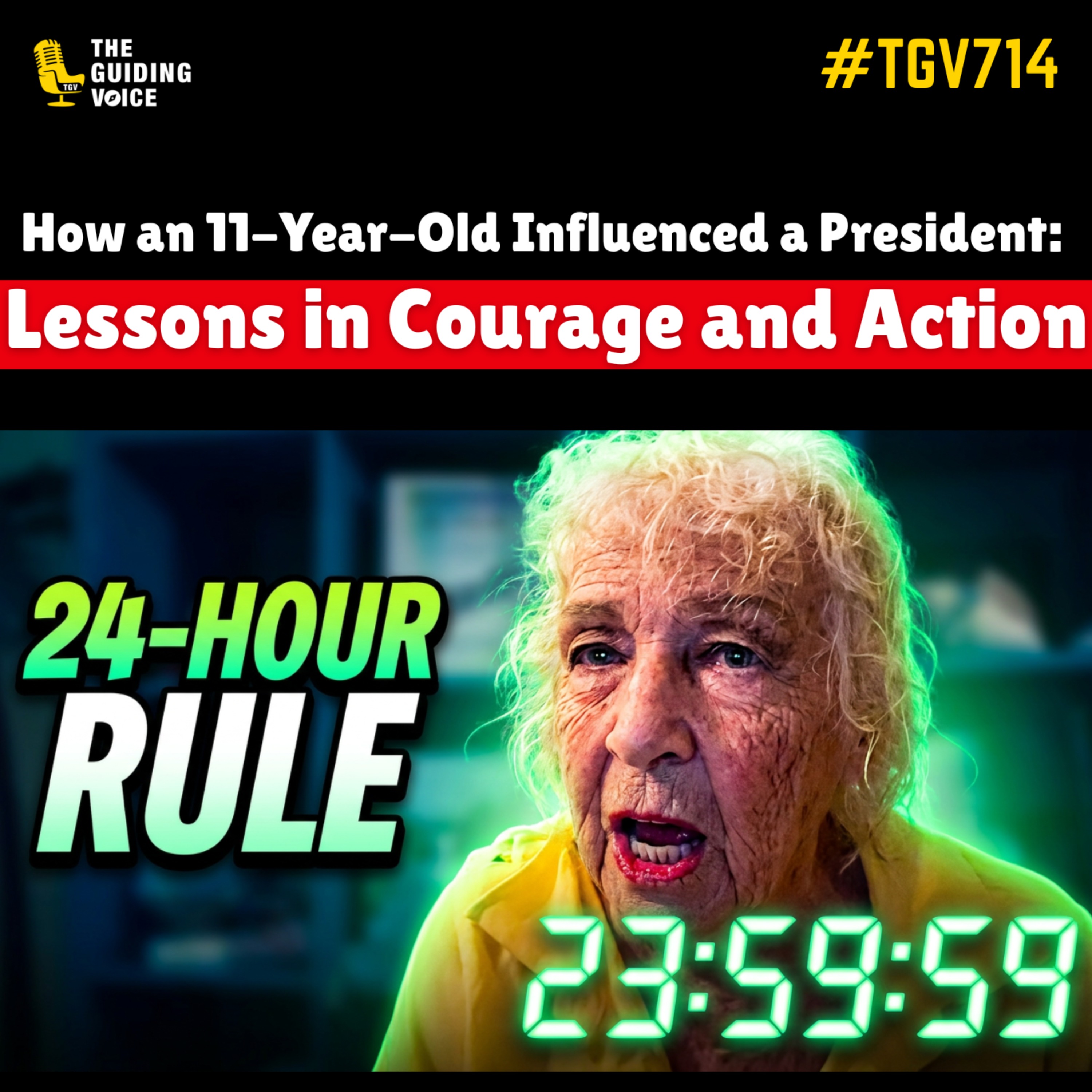 How an 11-Year-Old Influenced a President: Lessons in Courage and Action | Beth Leeds