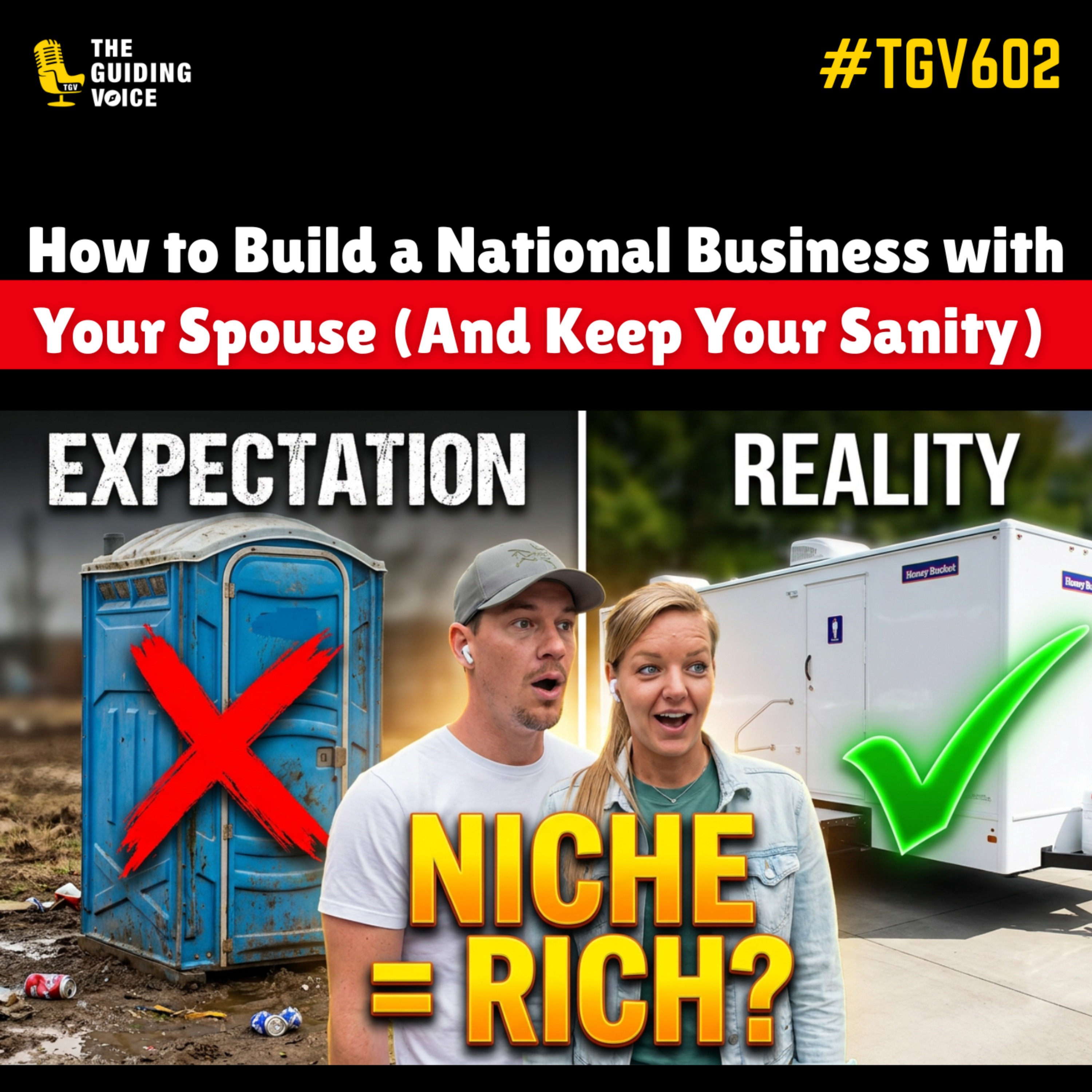 How to Build a National Business with Your Spouse (And Keep Your Sanity)  | Erin Stahla & Grant Stahla | #TGV602 episode artwork