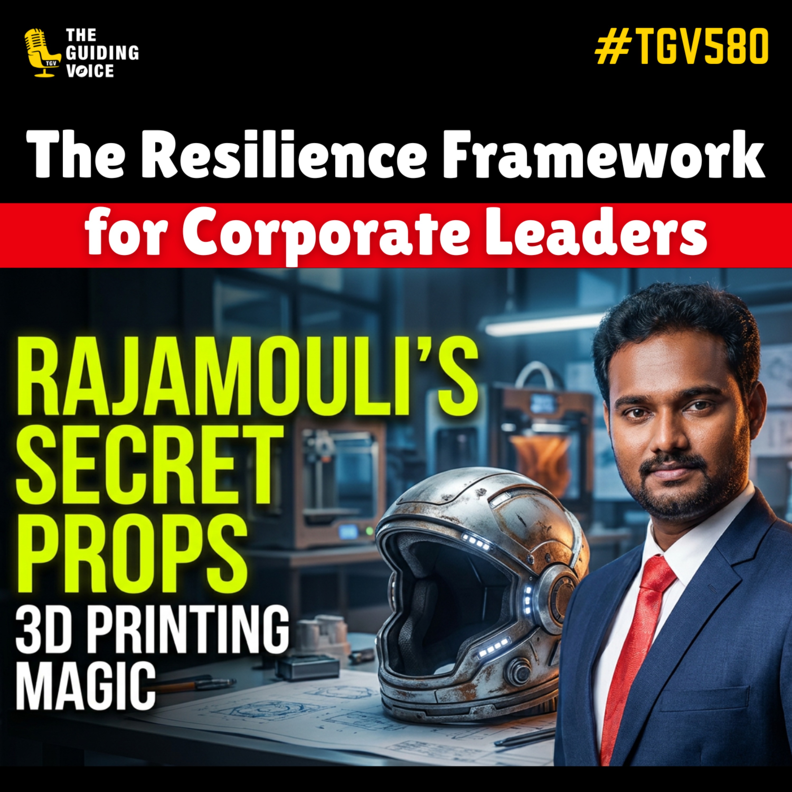 I Made Props for S.S. Rajamouli’s RRR! | Kraveenthar Kamal | #TGV580 episode artwork