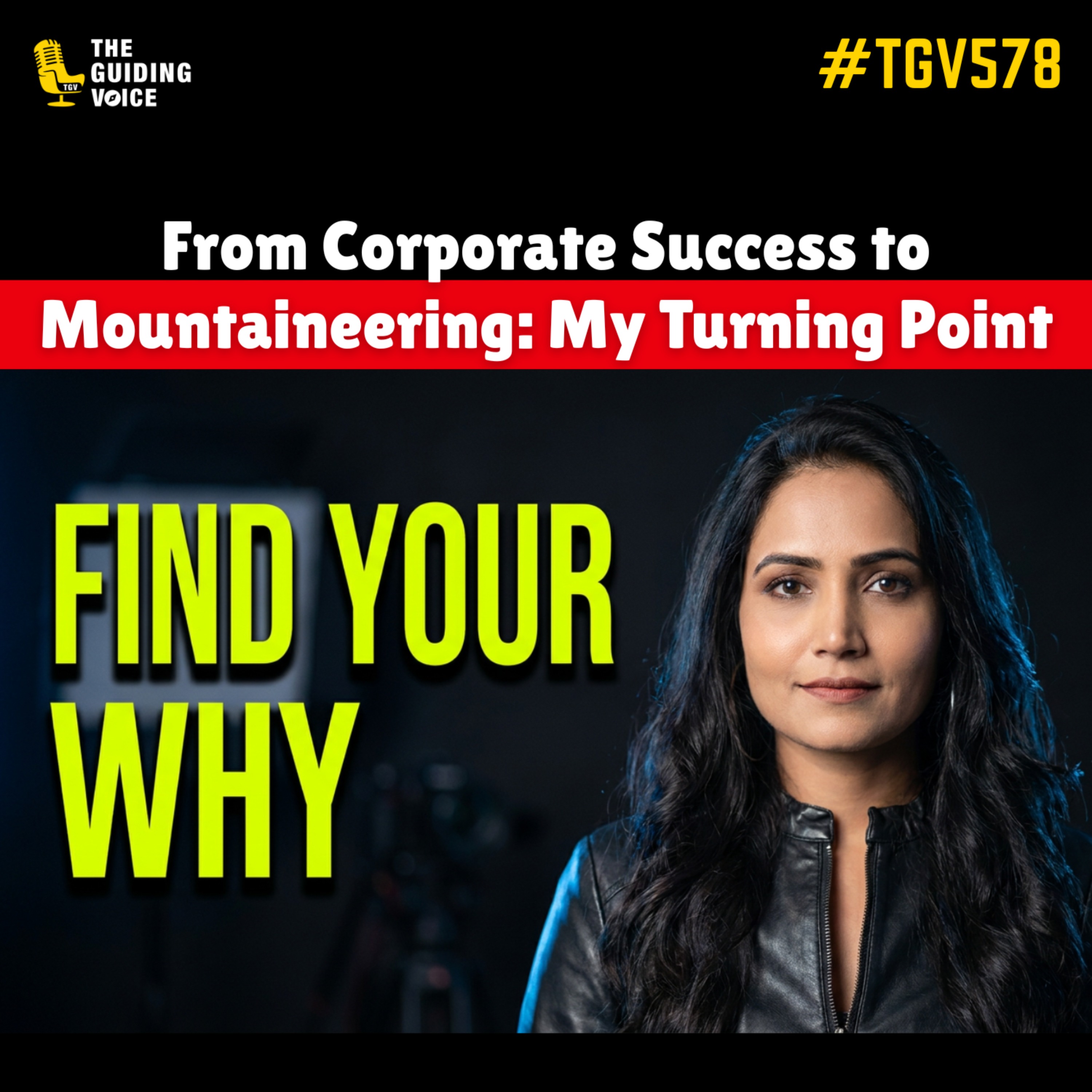 How to Escape the "Mom Guilt" & Pursue Your Passion | Gayatri Mohanty | #TGV578 episode artwork