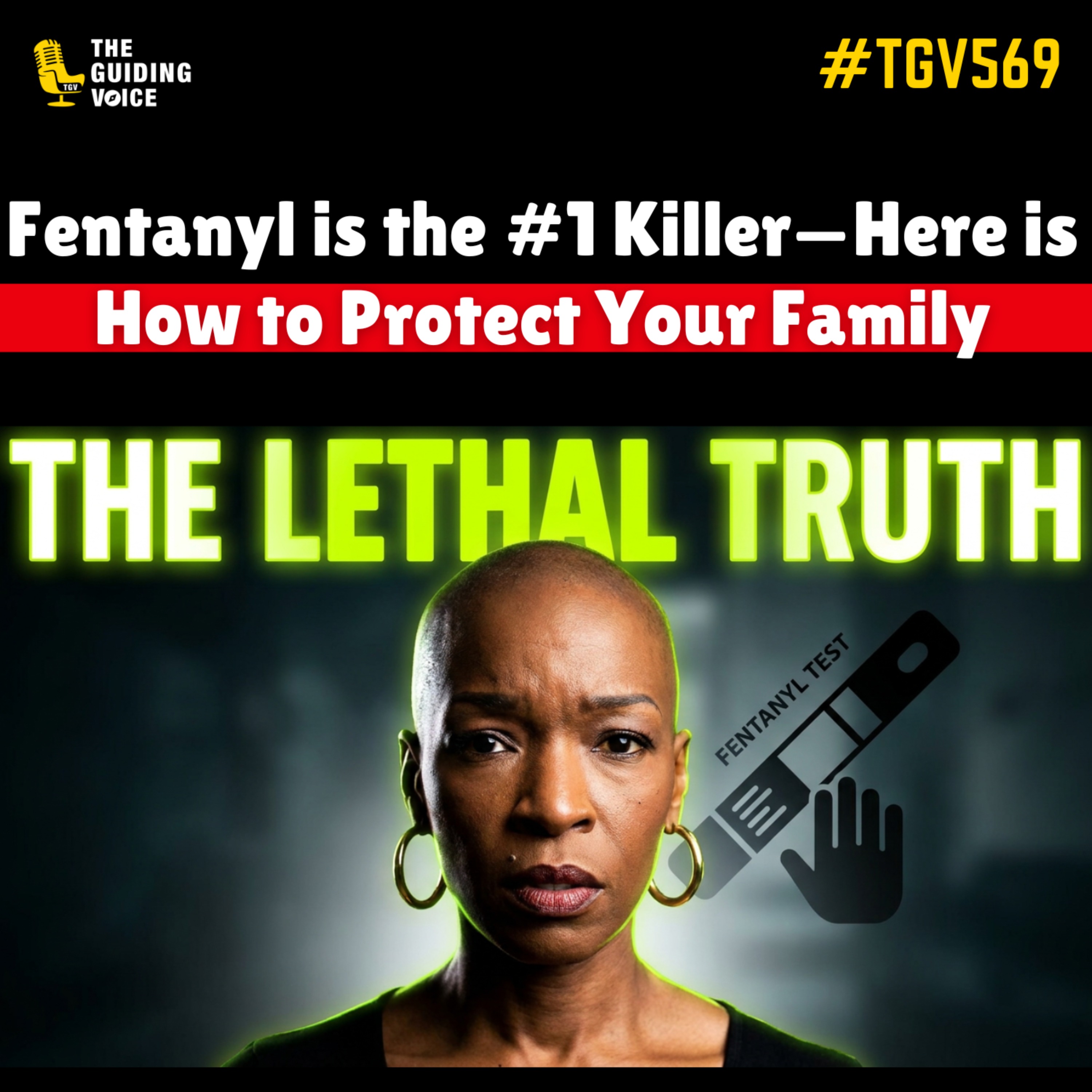 Saving Lives:  Open Dialogue  on Harm Reduction | Carla Douglin | #TGV569 episode artwork