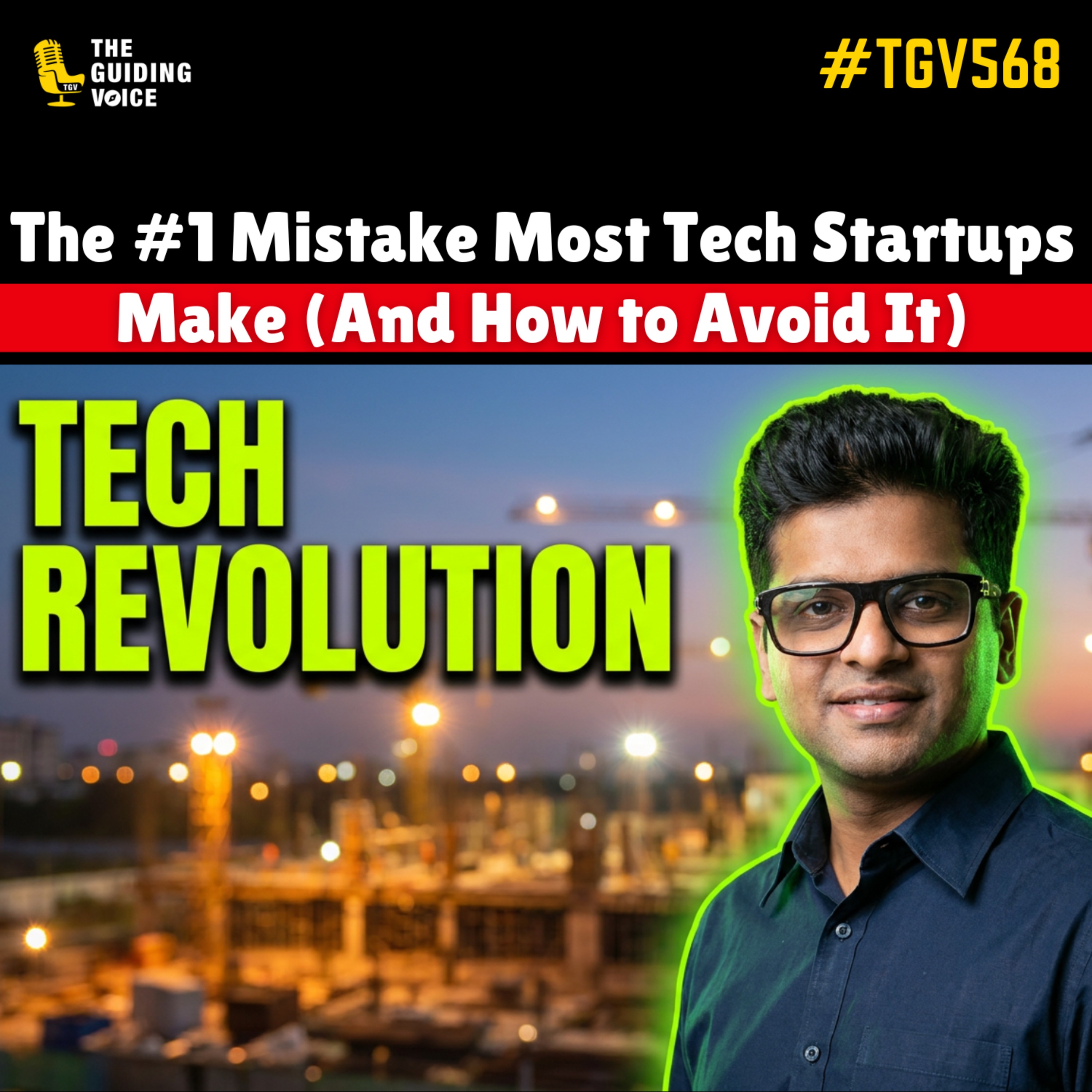 Bridging the Gap: Computer Science in the Construction World | Asutosh Katyal | #TGV568 episode artwork
