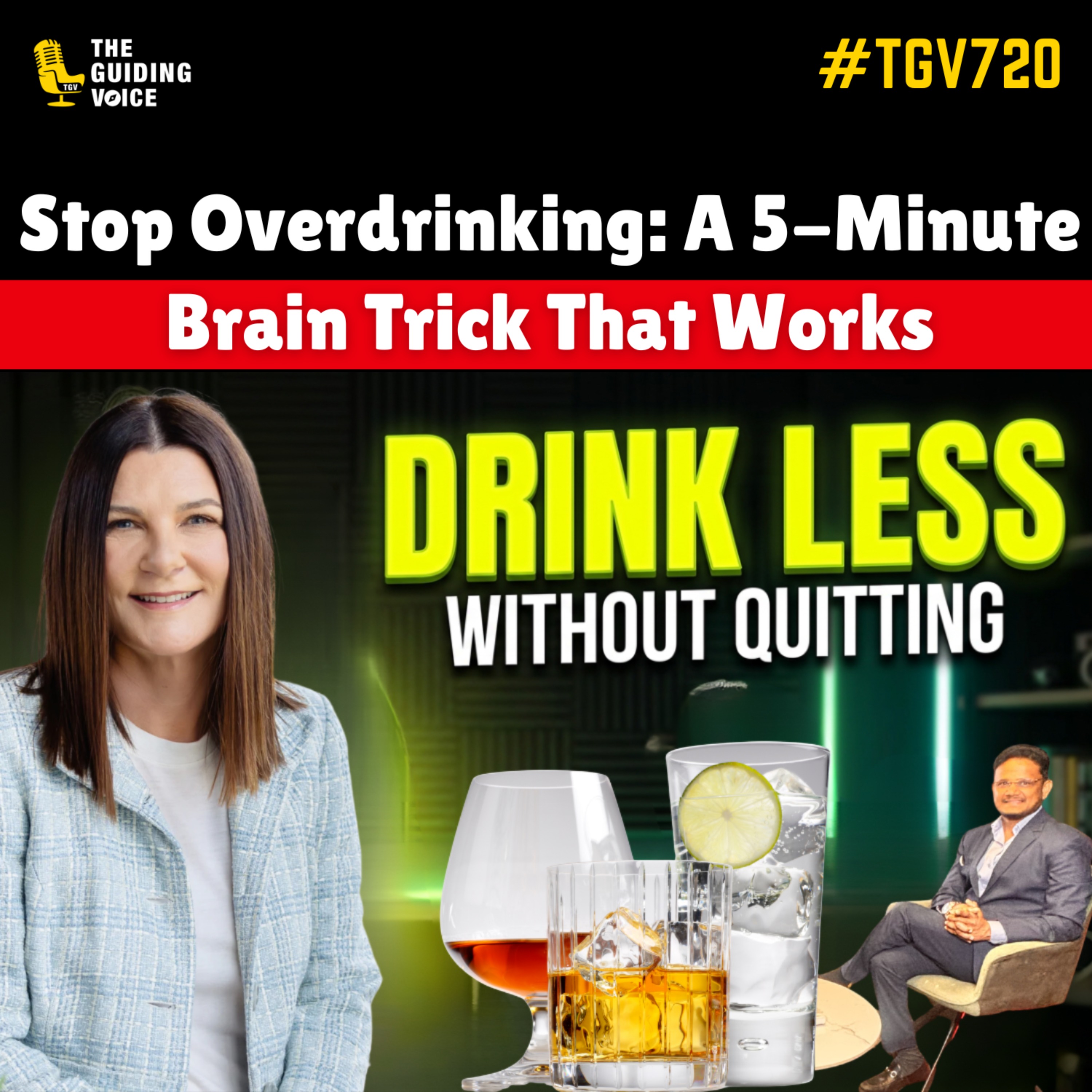 Why Willpower Fails: The Secret to Controlling Alcohol | Georgia Foster | #TGV720