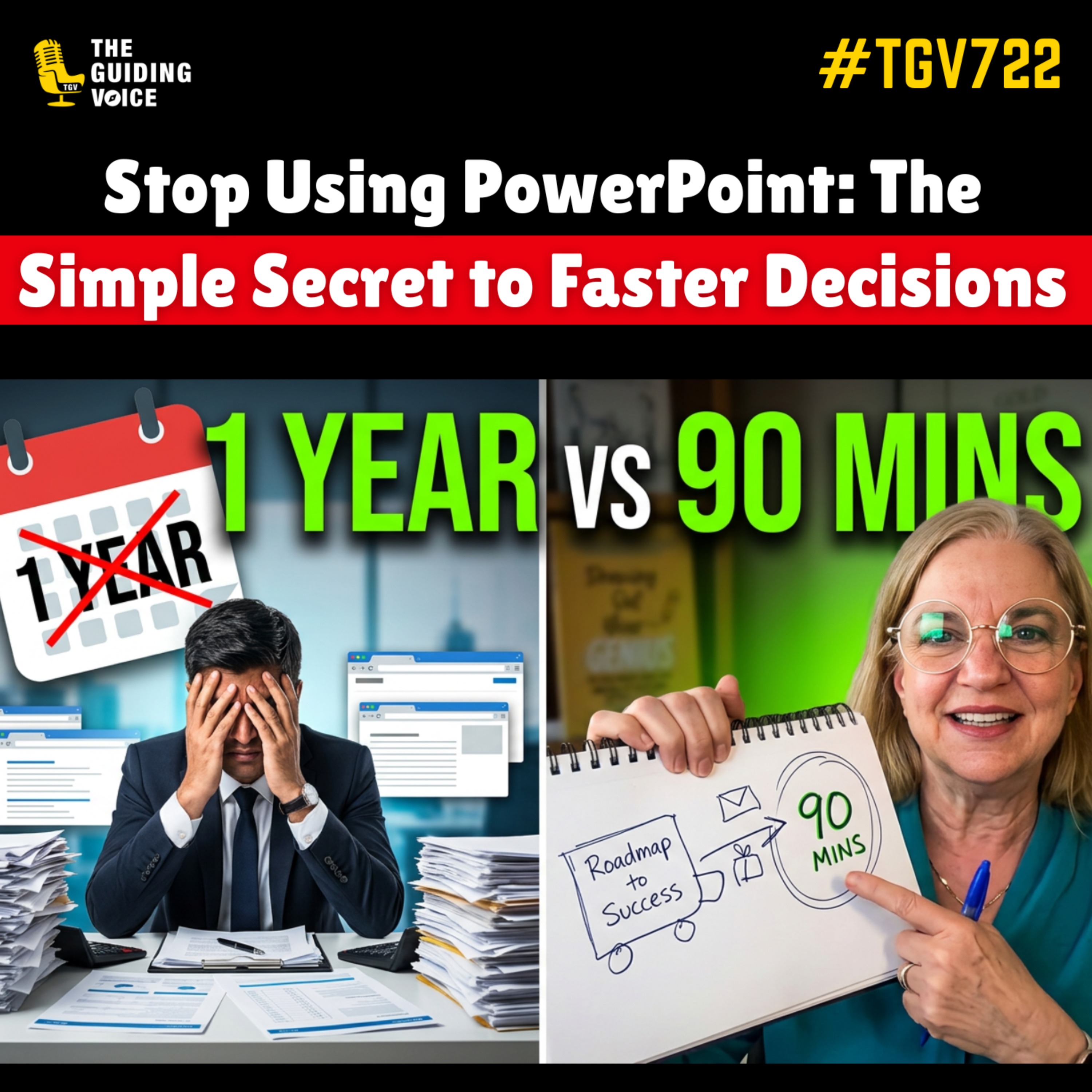Why Your "Bad" Drawing Is Actually a Leadership Superpower | Lisa Rothstein  | #TGV