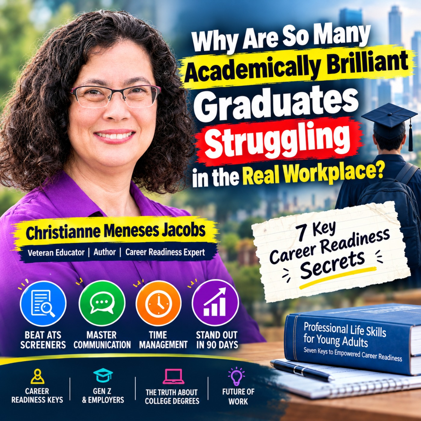 How to Beat ATS & Master Any Job Interview | Christianne meneses Jacobs | #TGV729
