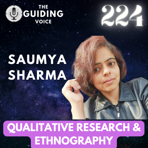 Qualitative research and Ethnography | Saumya Sharma |#TGV224