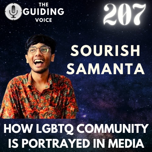 How is the LGBTQ community portrayed in Media? What’s wrong in being GAY | Sourish Samanta | #TGV207