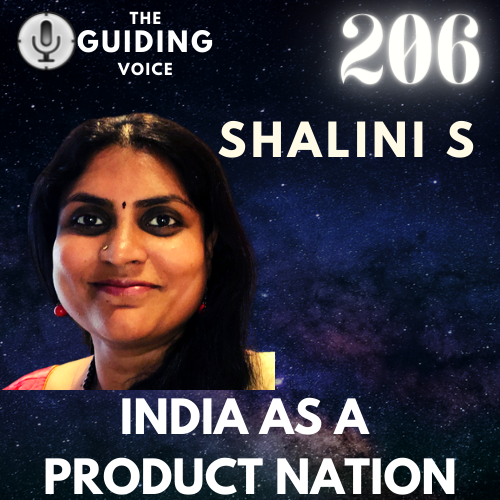 India as a product nation | NASSCOM Building product managers for the world | Shalini Sankarshana | #TGv206