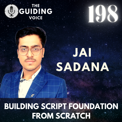 Building Script Foundation from Scratch for Hackathons, Tech Talks, Open Source software | Jai Sadana | #TGV198