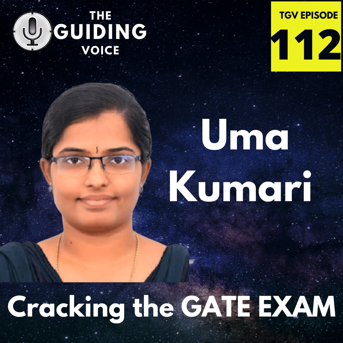 CRACKING THE GATE EXAM | UMA KUMARI CR | TGV Episode #112