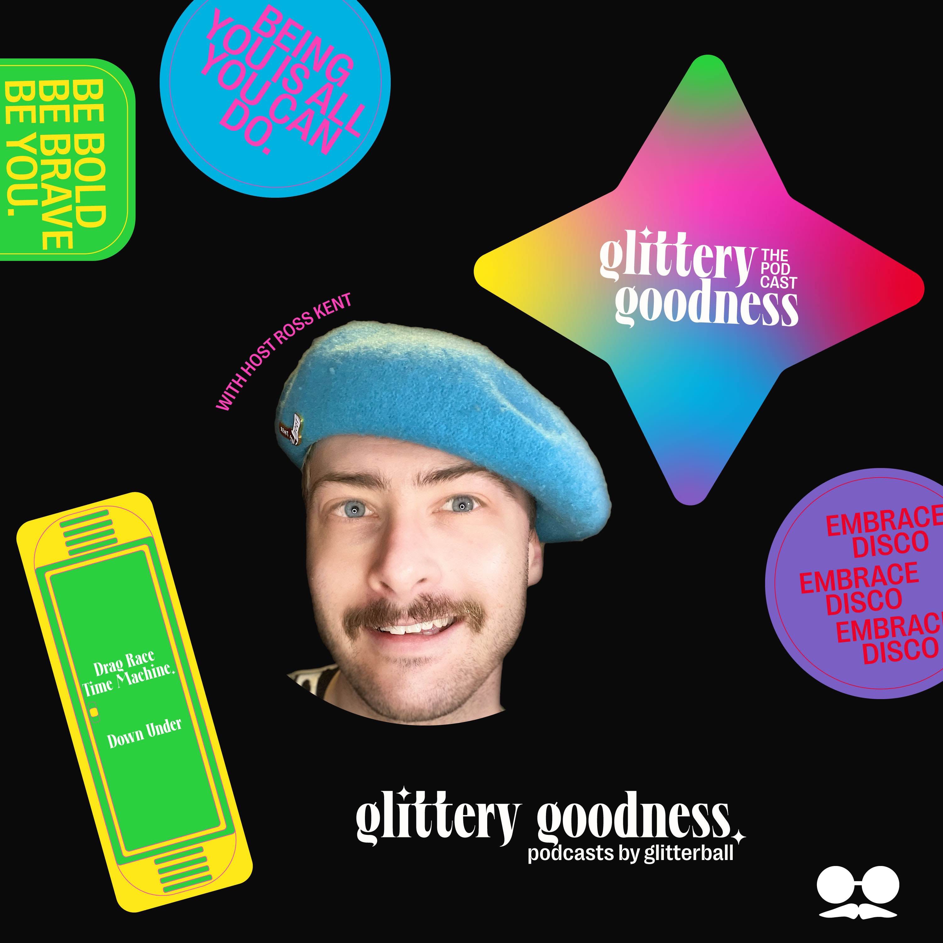 cover art for Glittery Goodness: "Draggity Drag Drag"/Episode Six