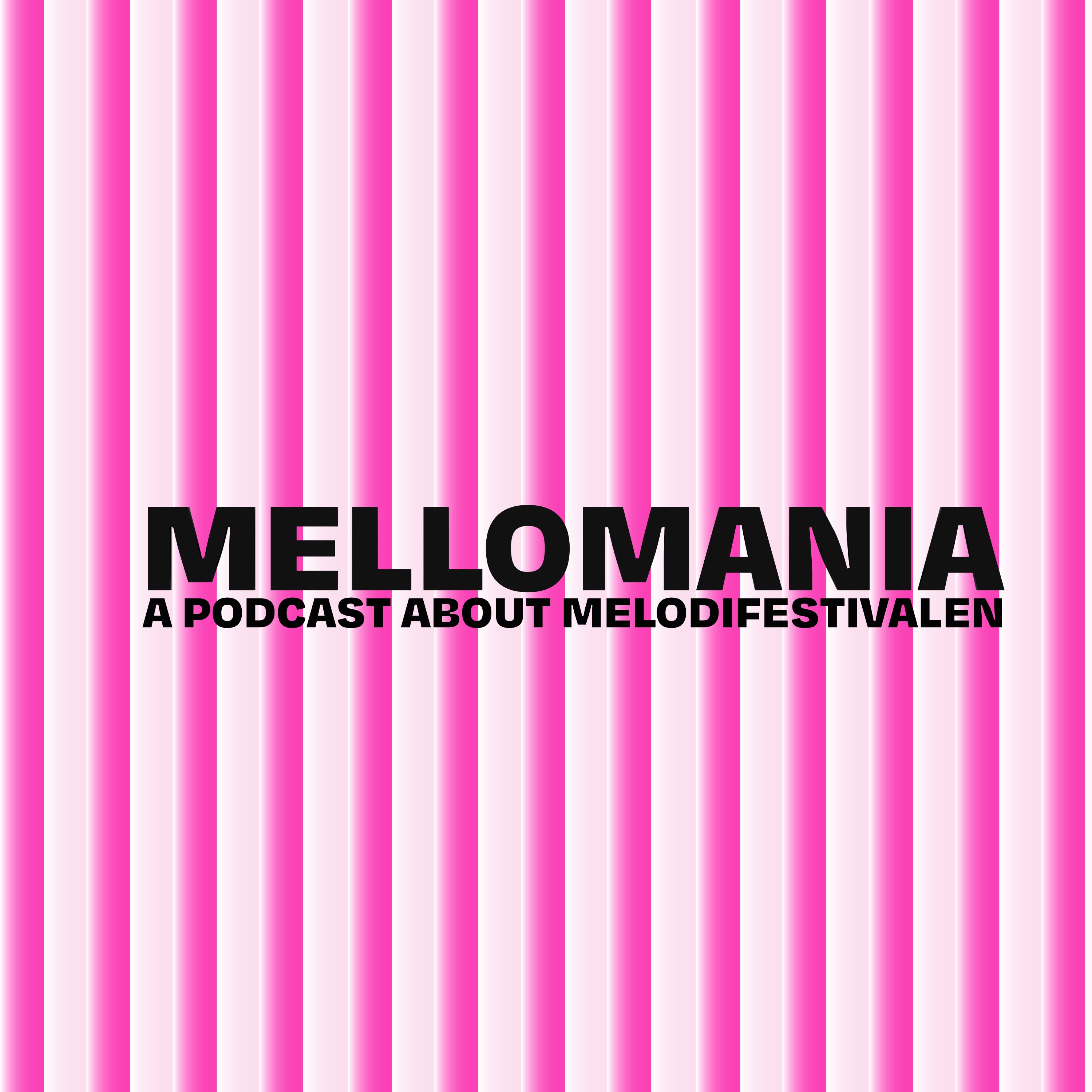 cover art for #MelloMania Episode One: Heat One.