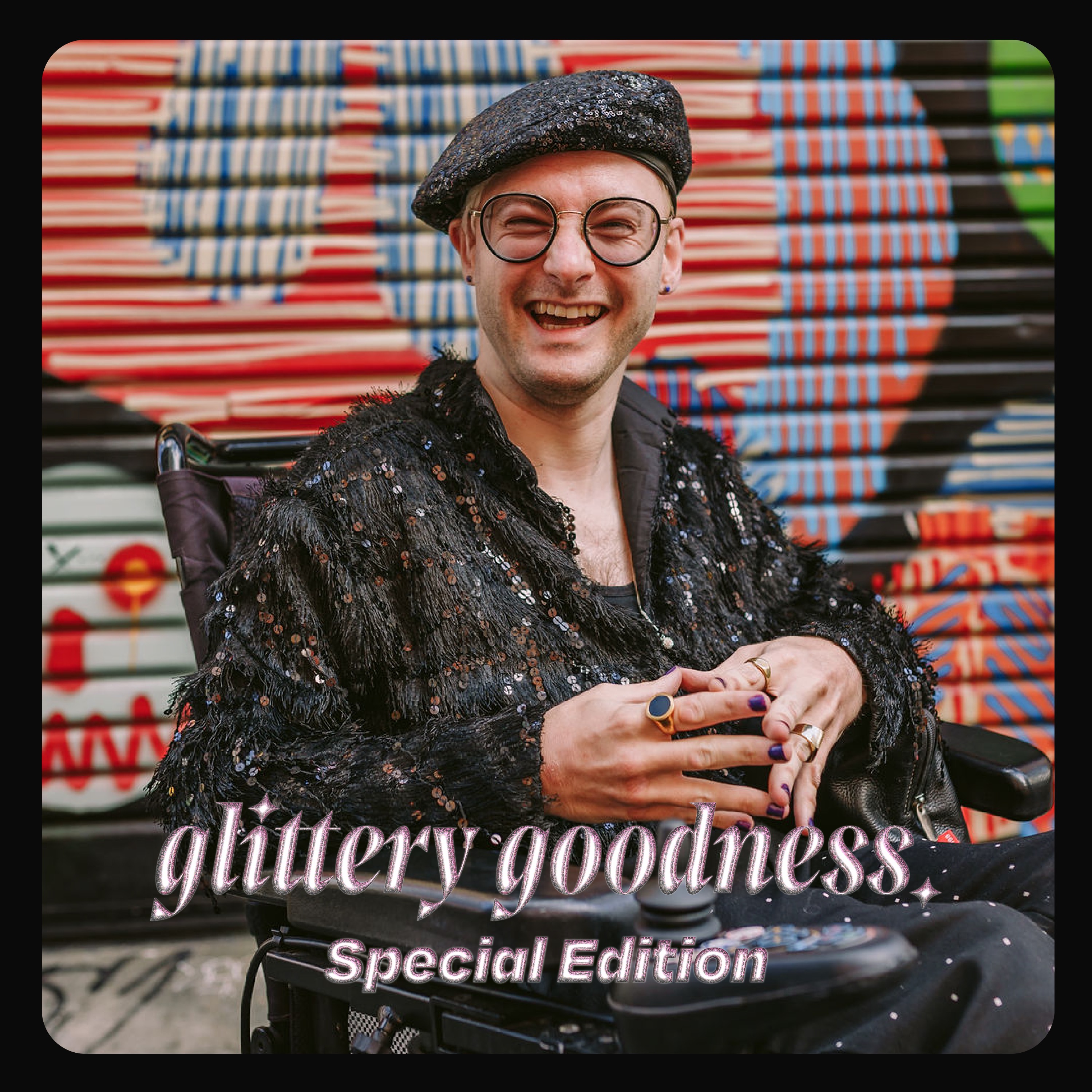 Glittery Goddess:"Time to put myself in the hot seat!"/Featured Tasmanian Special Edition. episode artwork