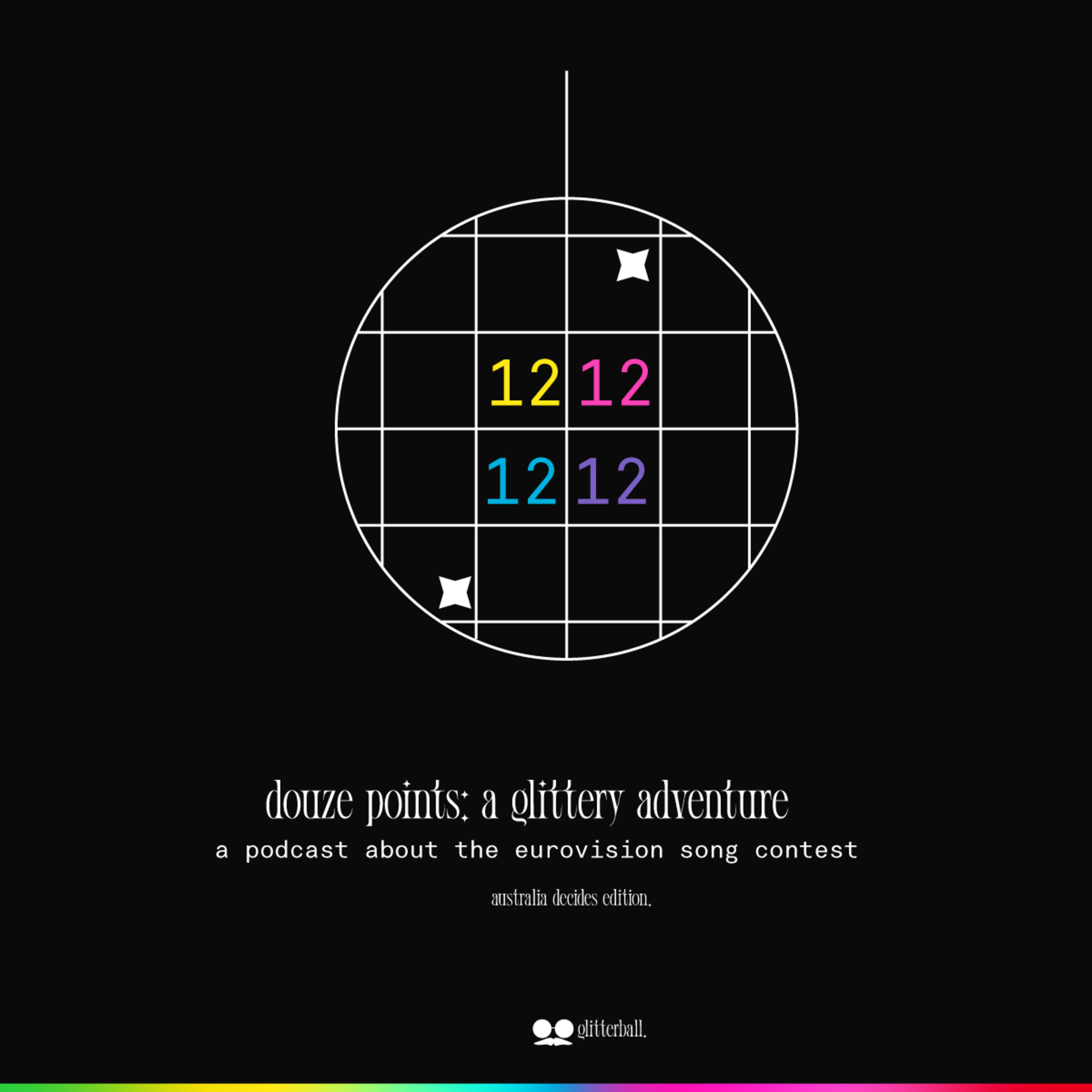 Glittery Goodness podcasts by Glitterball Creative.