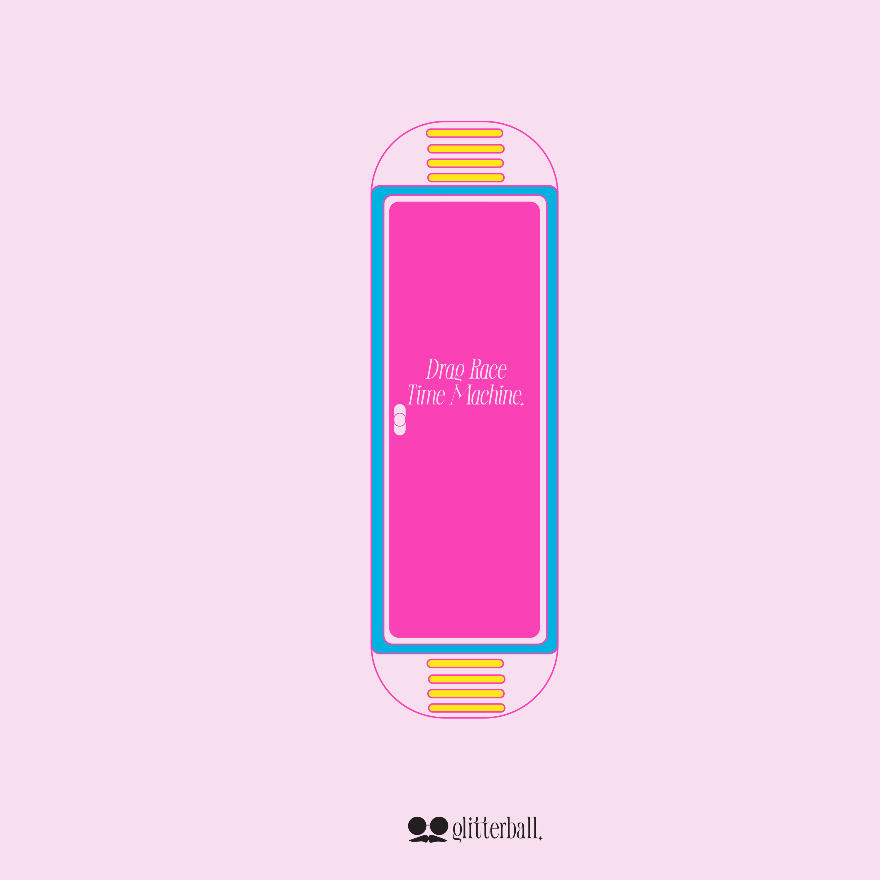 Glittery Goodness podcasts by Glitterball Creative.