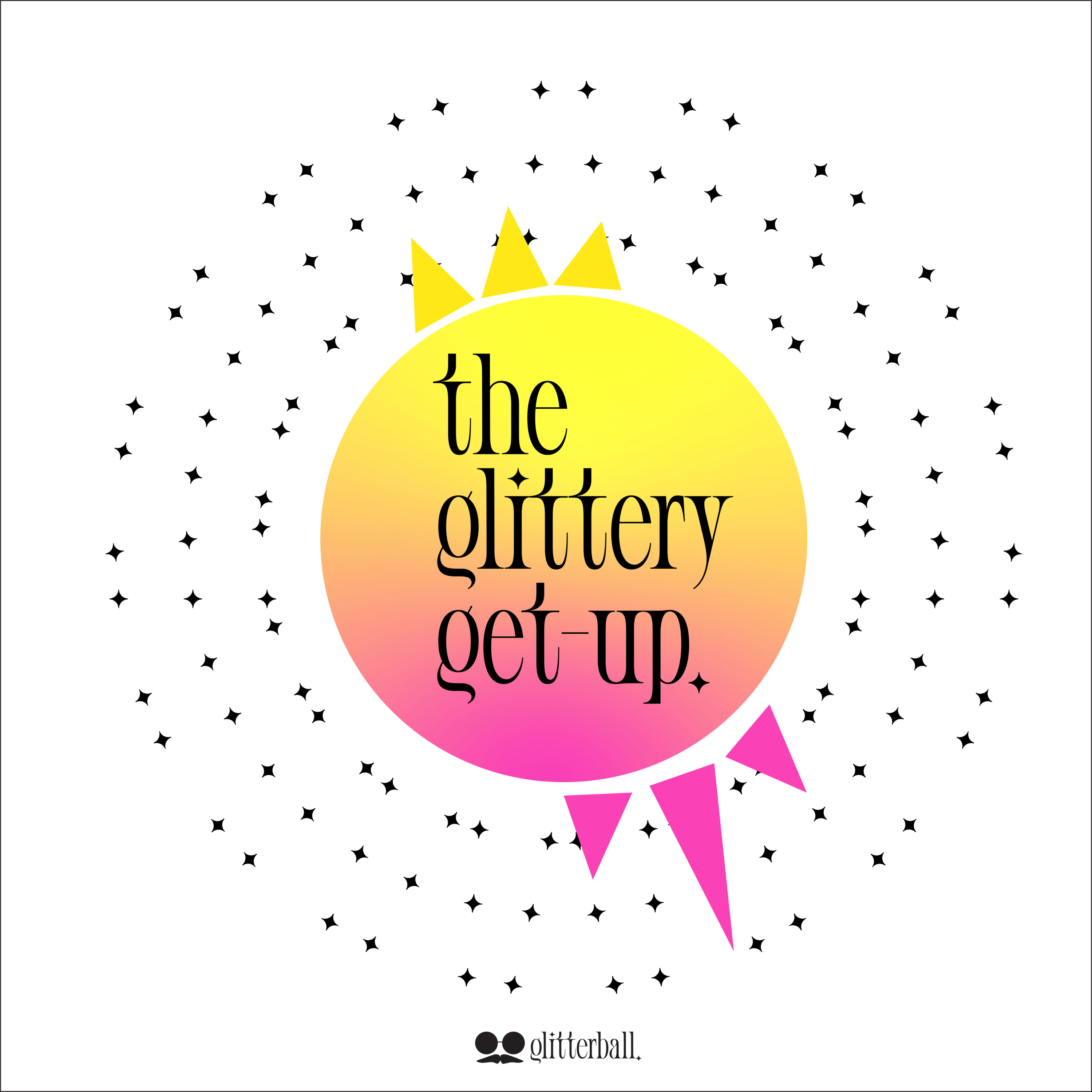 Glittery Goodness podcasts by Glitterball Creative.