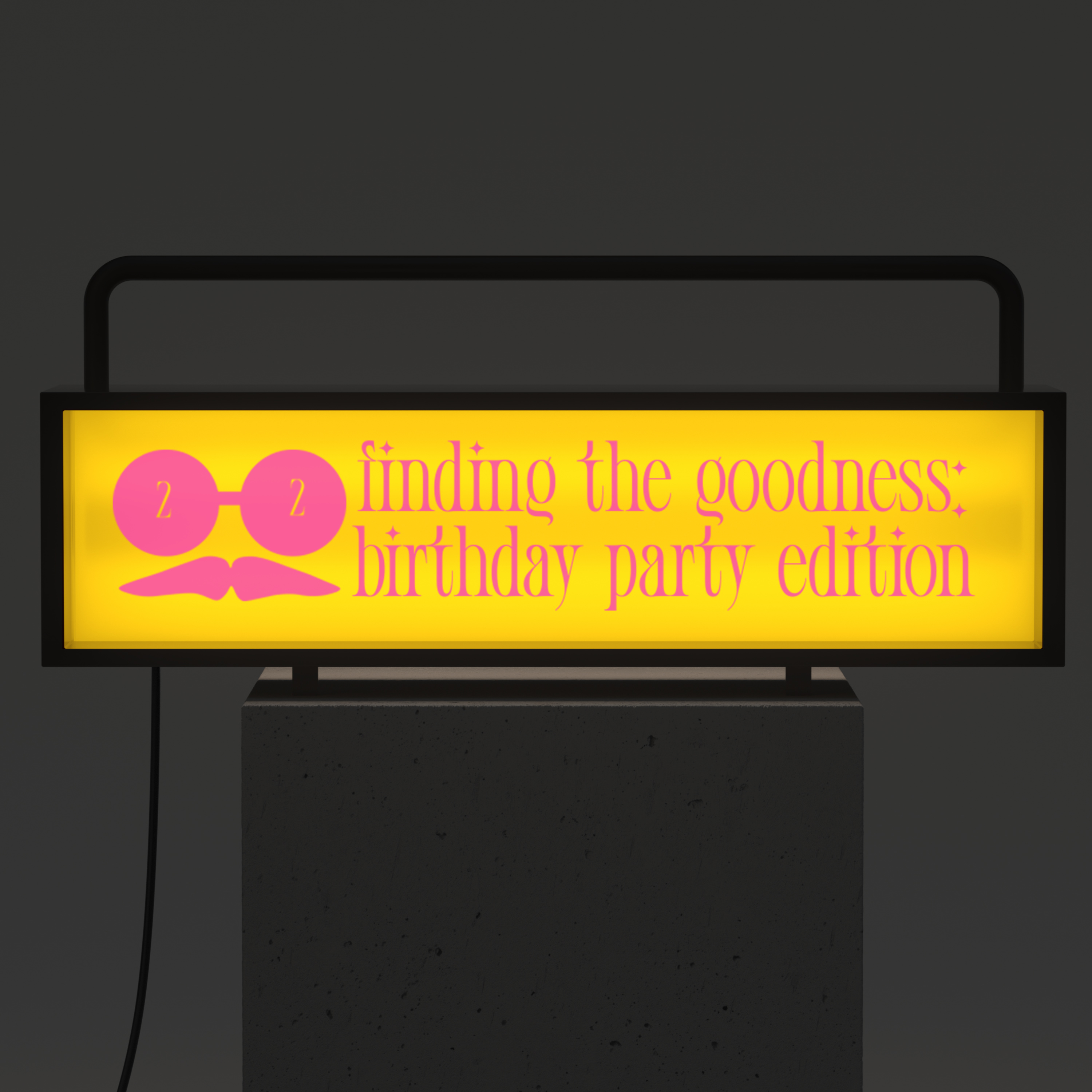 Glittery Goodness podcasts by Glitterball Creative.