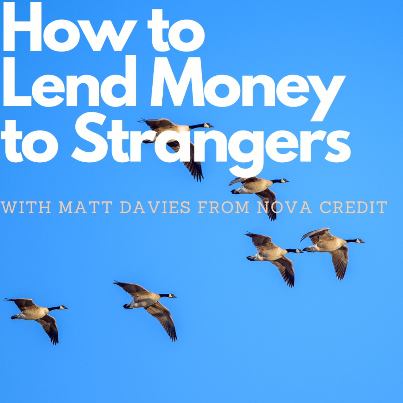Bringing their financially inclusive world to the UK, with Matt Davies (Nova) episode artwork