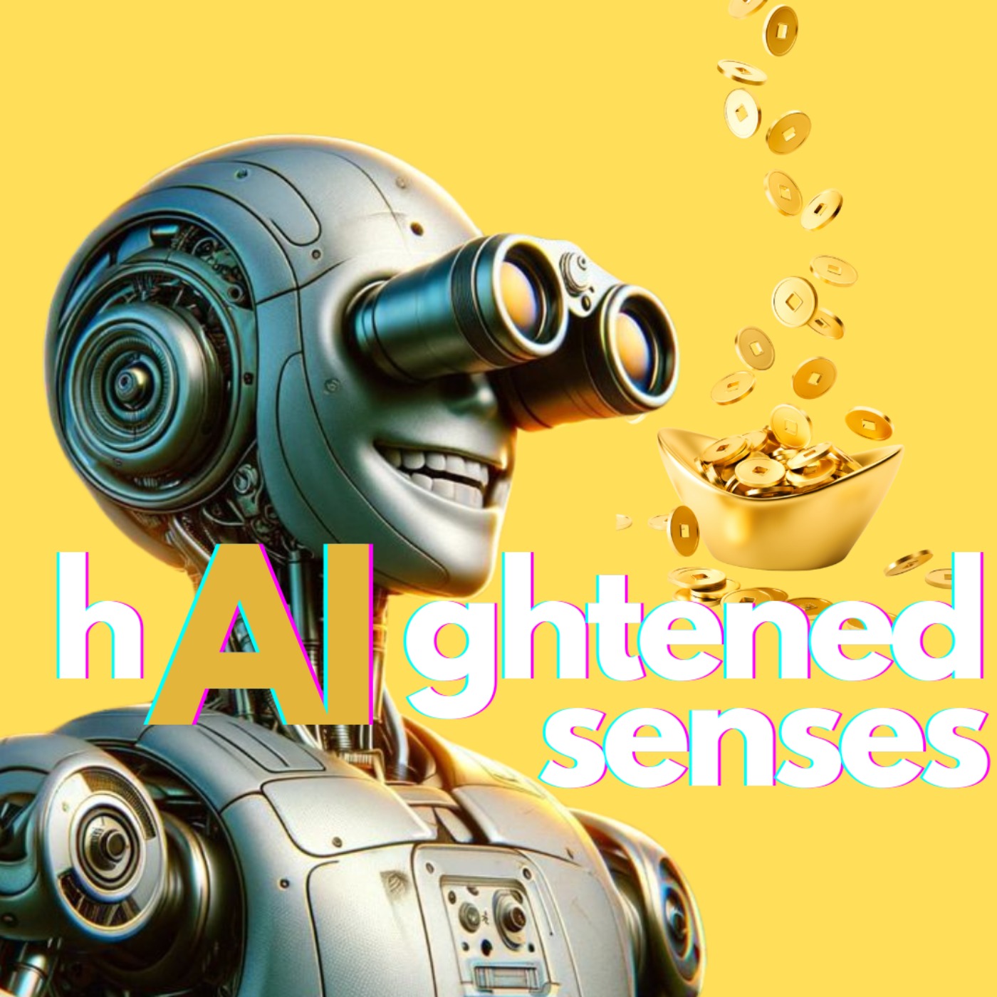 cover of episode How to try a new podcast aka the hAIghtened senses feed take-over