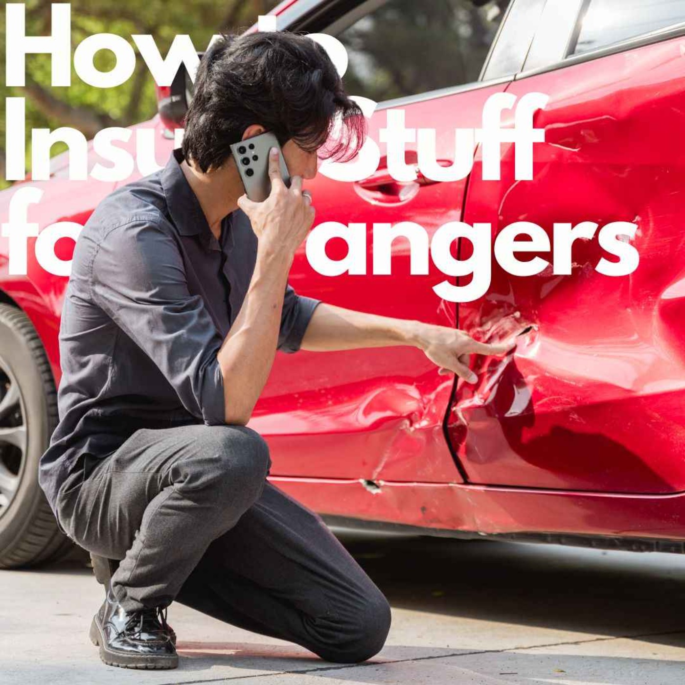 How to insure stuff for strangers, with Stan Ng episode artwork