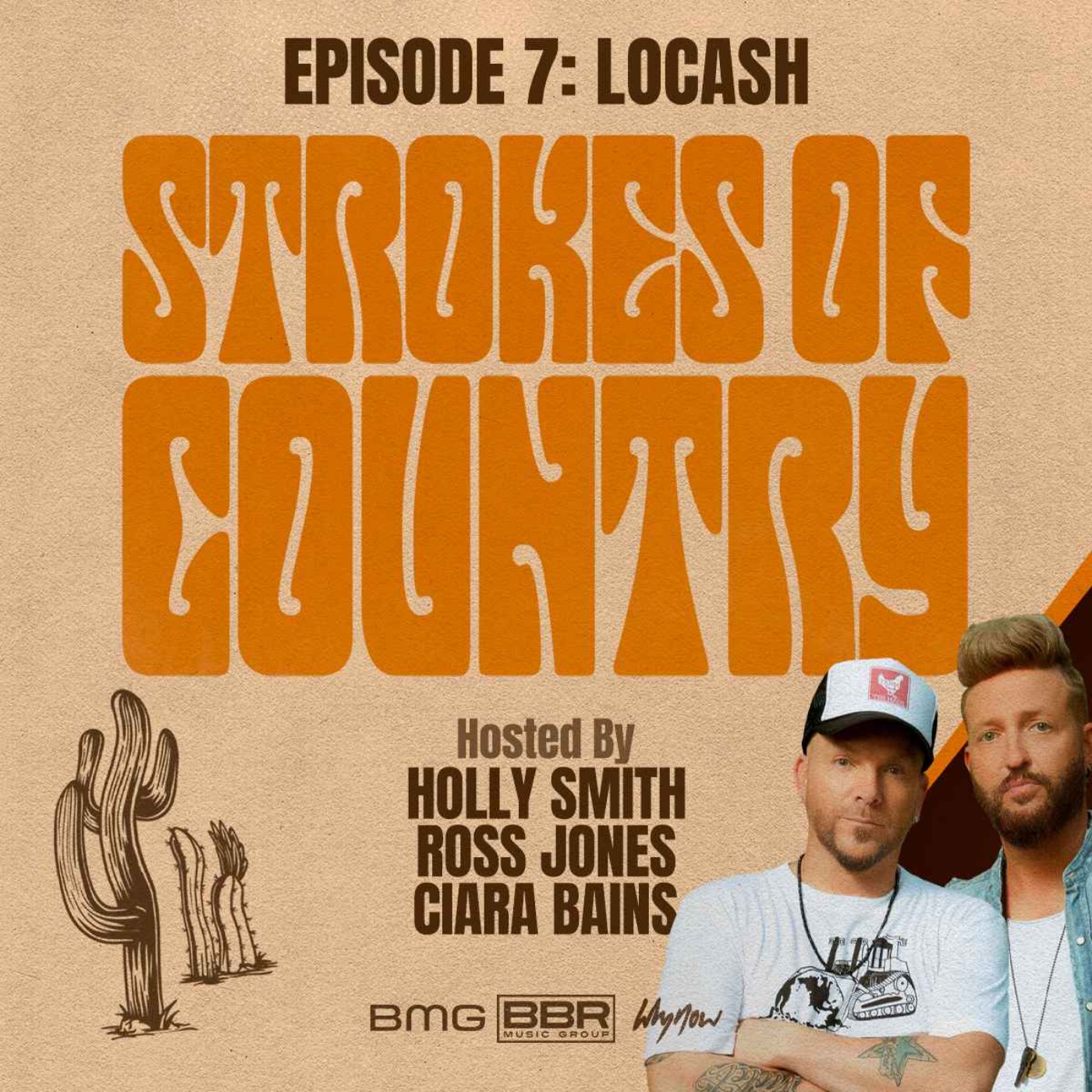 Strokes Of Country
