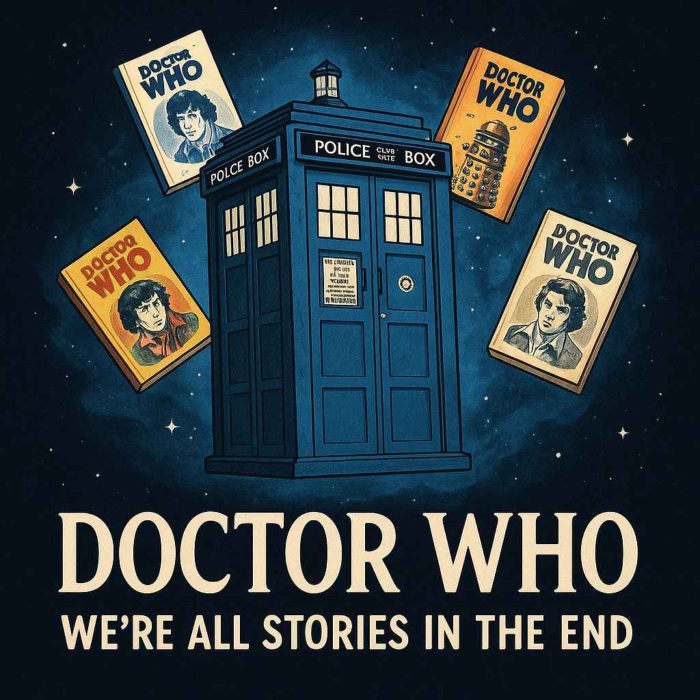 Doctor Who: We\'re All Stories in the End