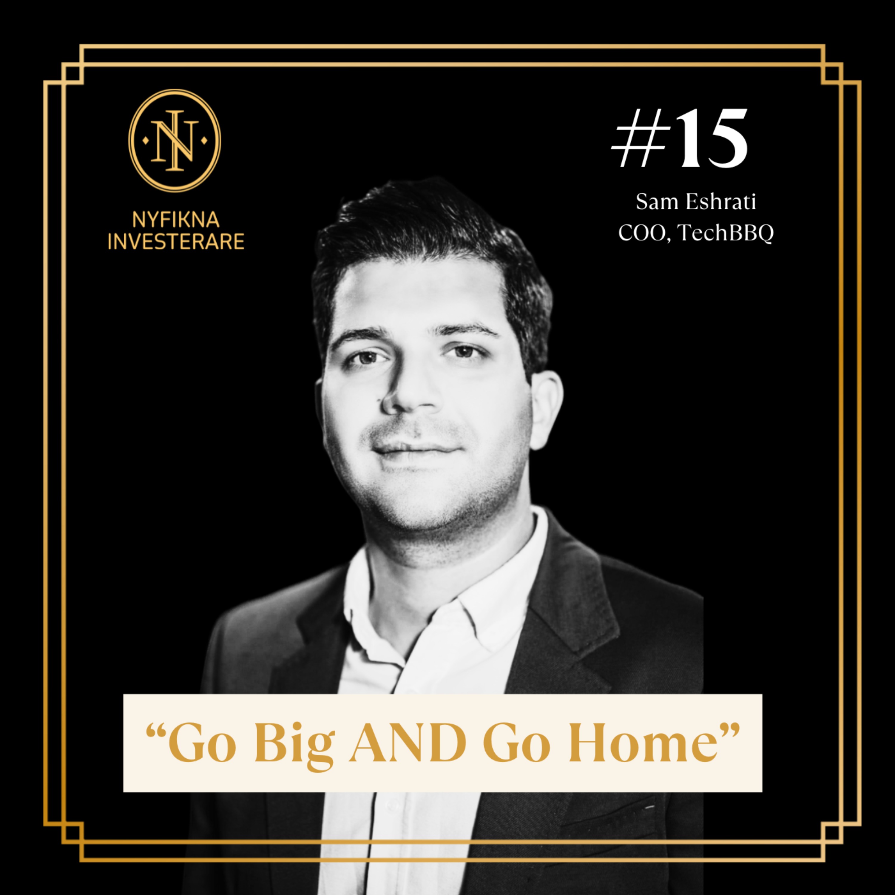 "Go Big AND Go Home" episode artwork