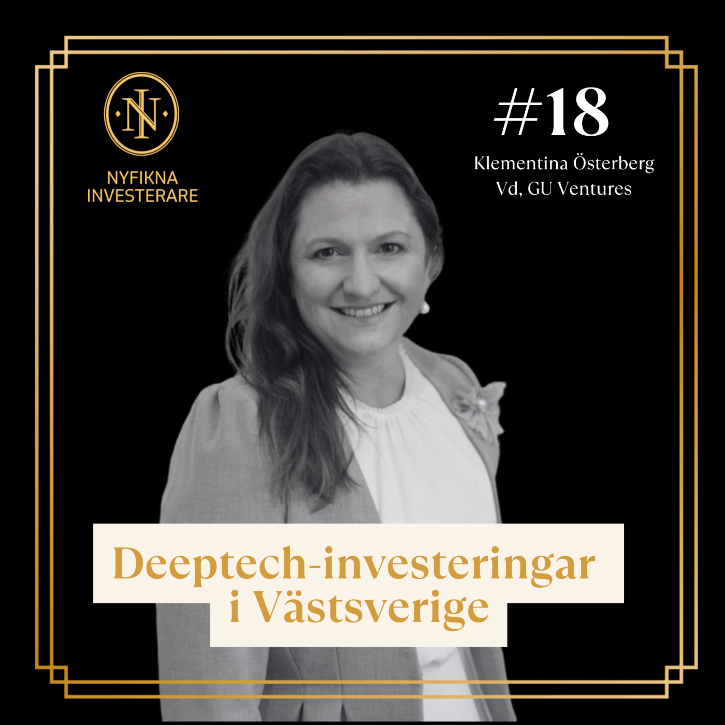 Deeptech-investeringar i Västsverige episode artwork