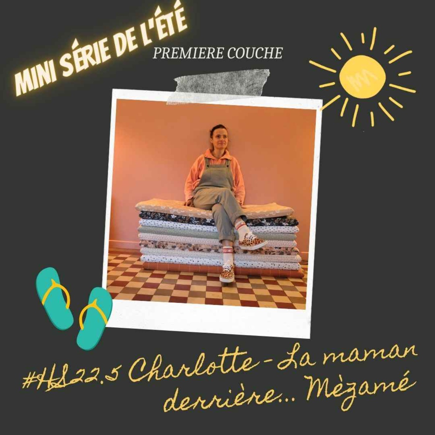 #HS22.5 Charlotte - La maman derrière... Mèzamé #HS22.5 Charlotte - La maman derrière... Mèzamé