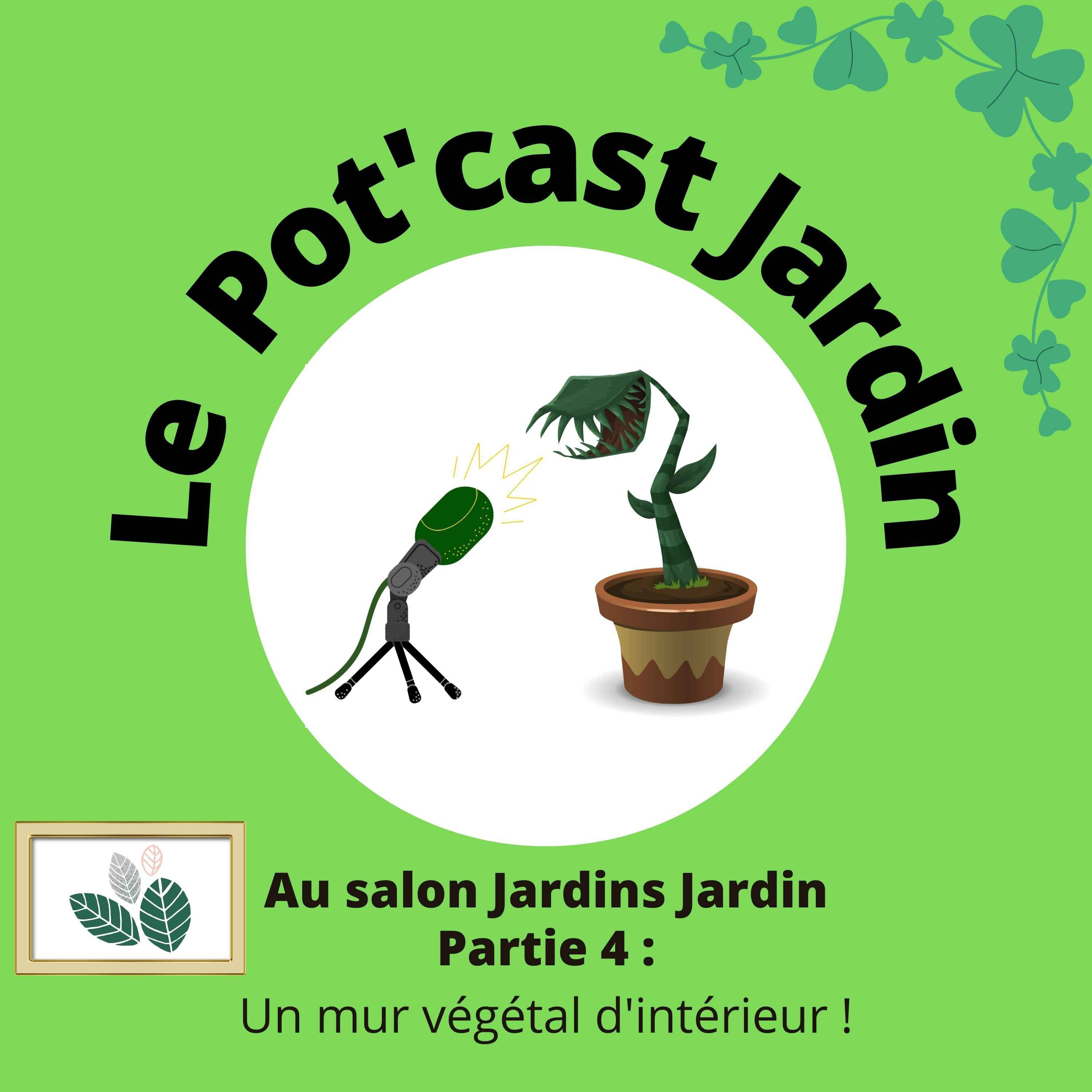 "Green art frame", un jardin-cadre végétal d'intérieur