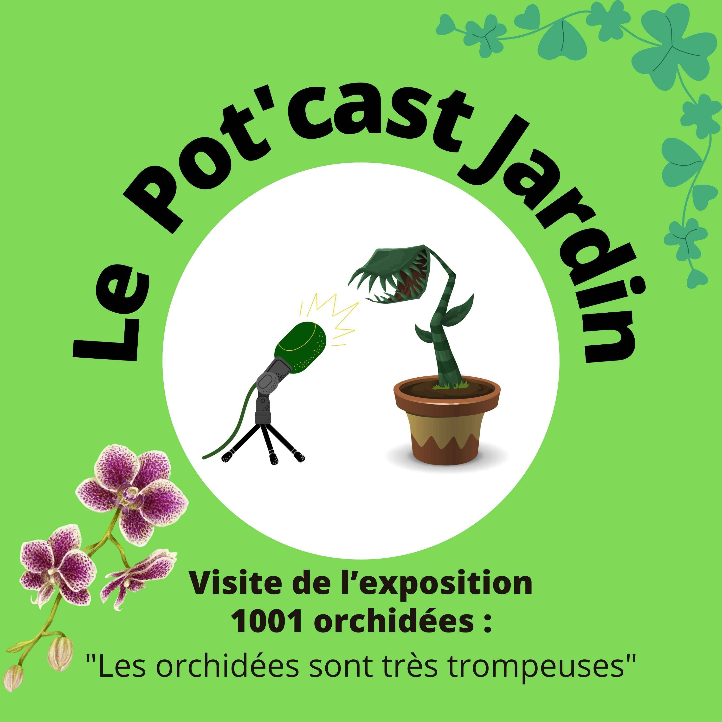 Le Pot\'cast Jardin