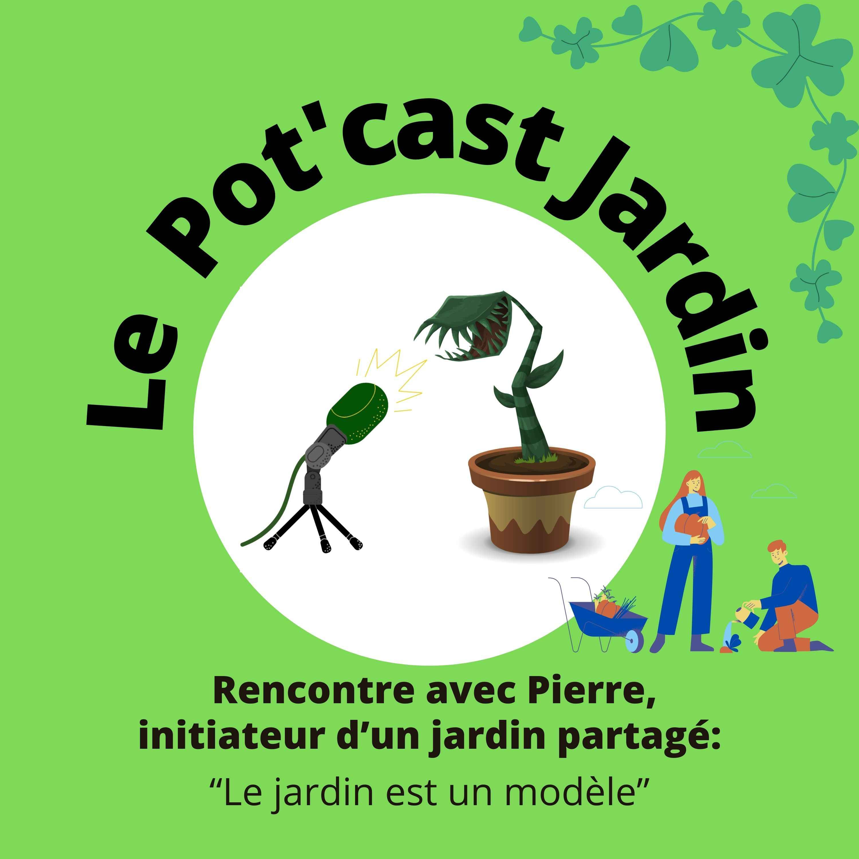 Dans le potager partagé de Pierre : "Le jardin est un modèle"