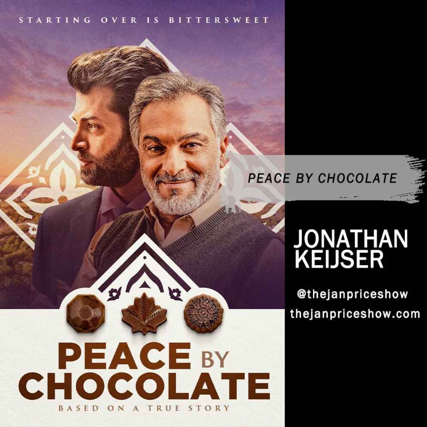 Jonathan Keijser - Peace by Chocolate