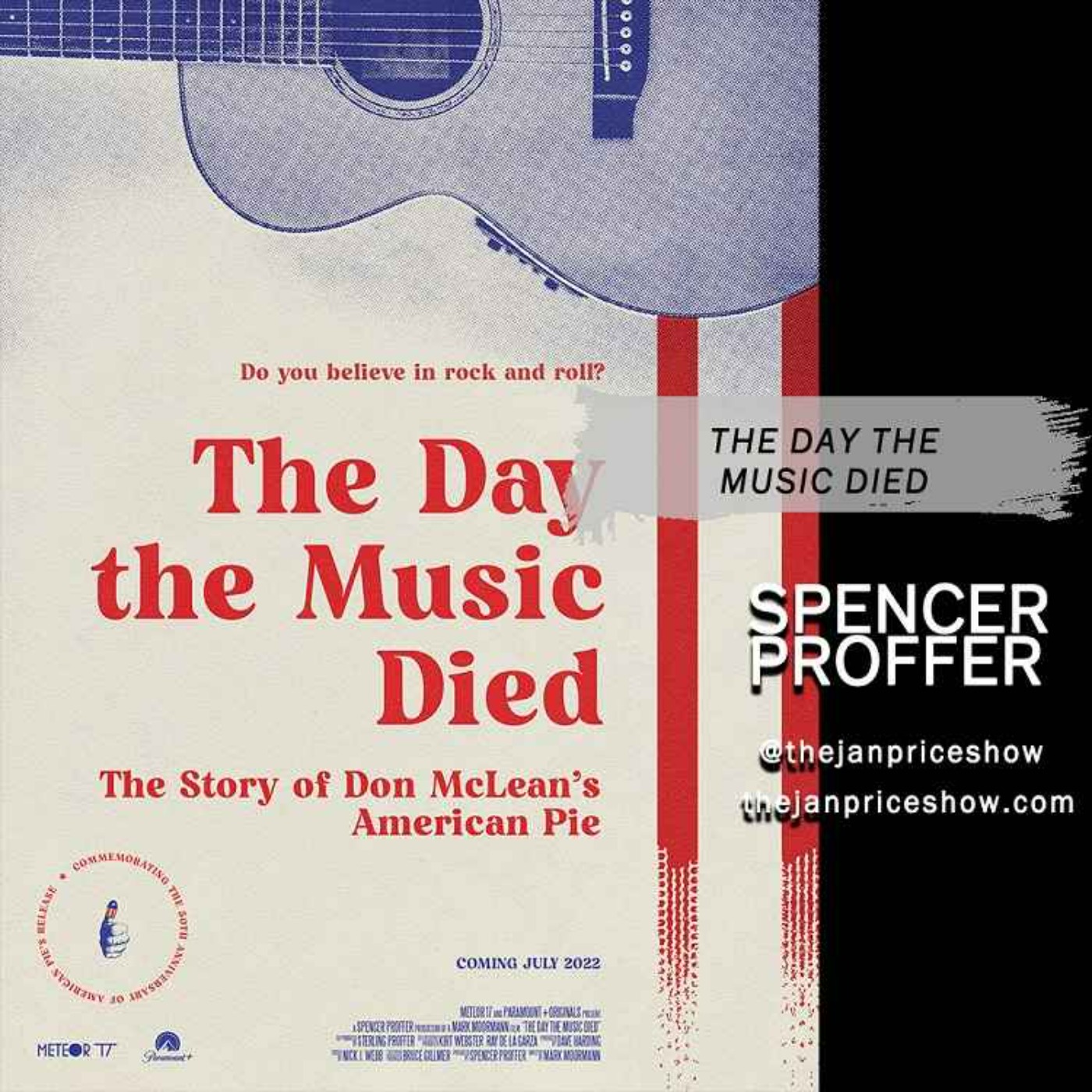 Spencer Proffer - The Day The Music Died