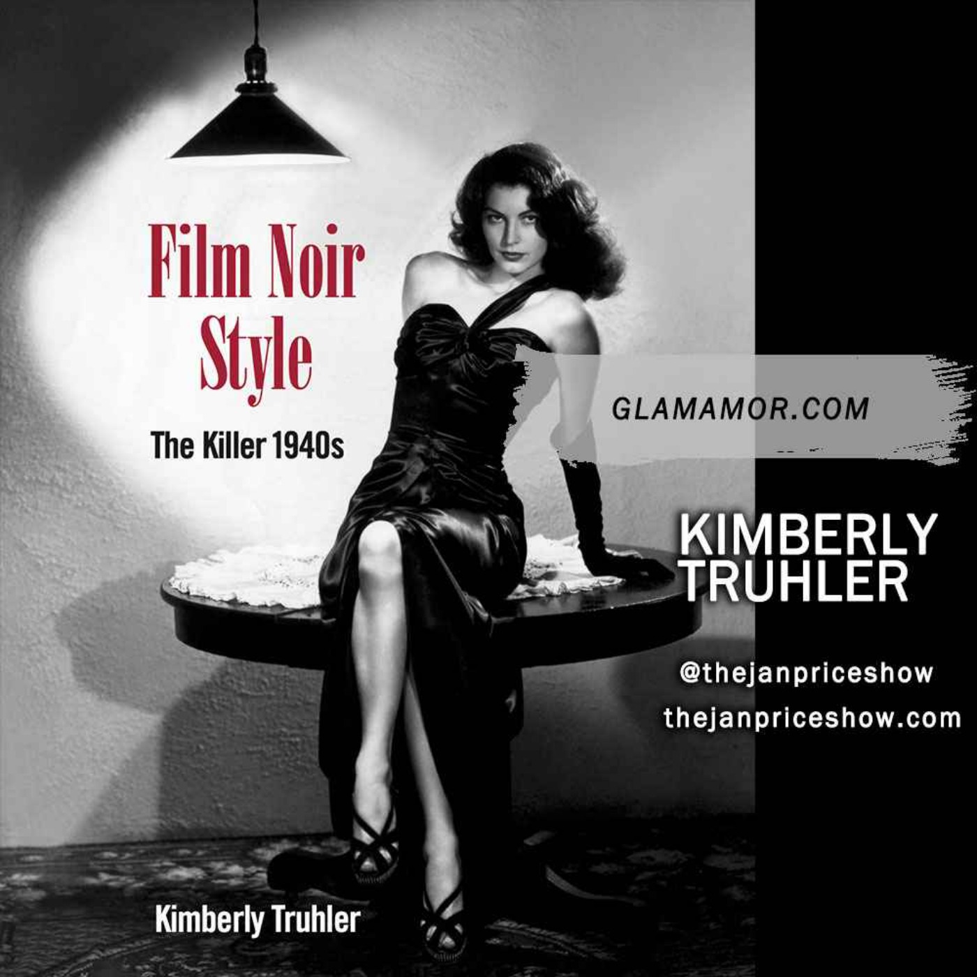 cover art for Kimberly Truhler - GlamAmor.com