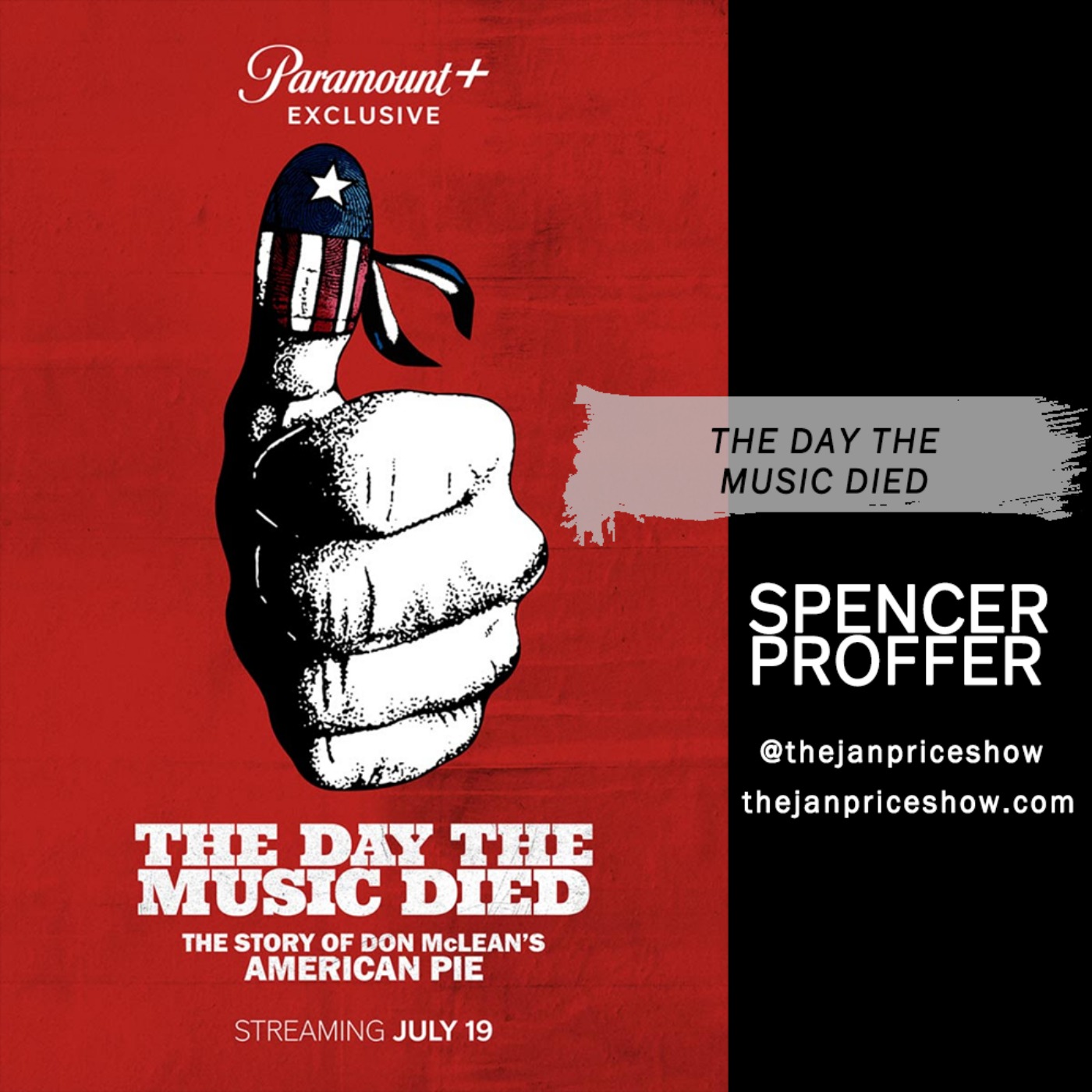 cover art for Encore! Spencer Proffer - The Day The Music Died