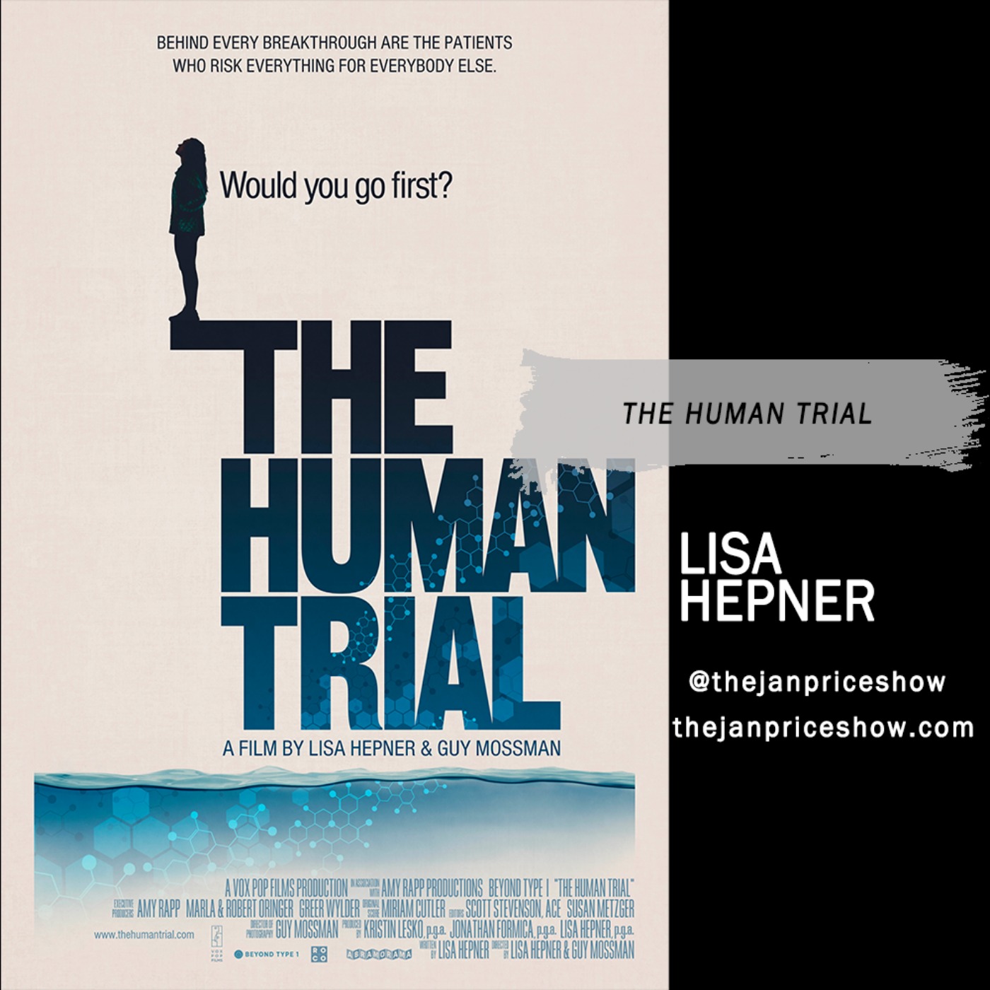 Lisa Hepner - The Human Trial